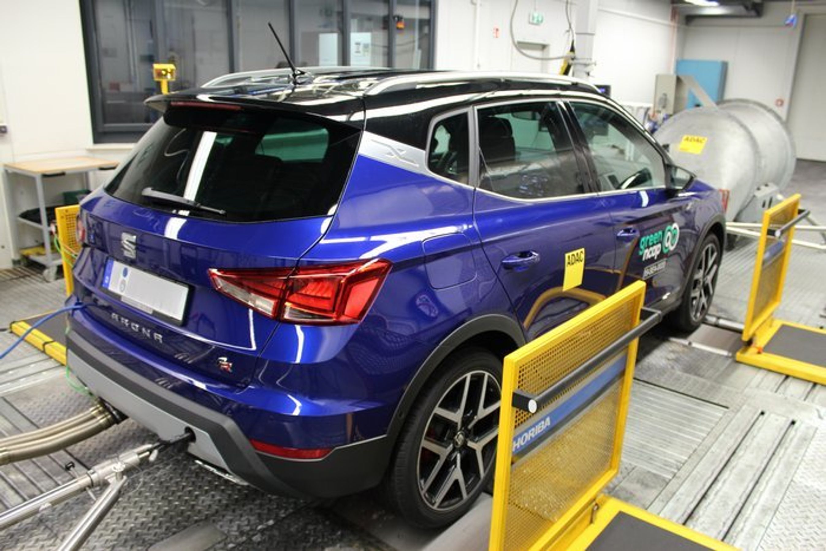 Seat Arone får 4 Green NCAP-stjerner