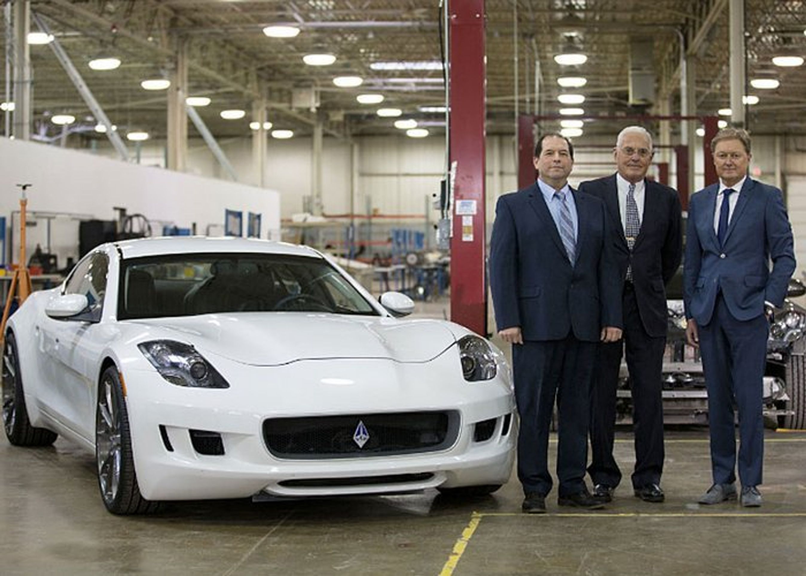 I januar lancerede Henrik Fisker VFL Automotive sammen med bl.a. den amerikanske bilguru nr. ét, Bob Lutz. Foto: VFL Automotive