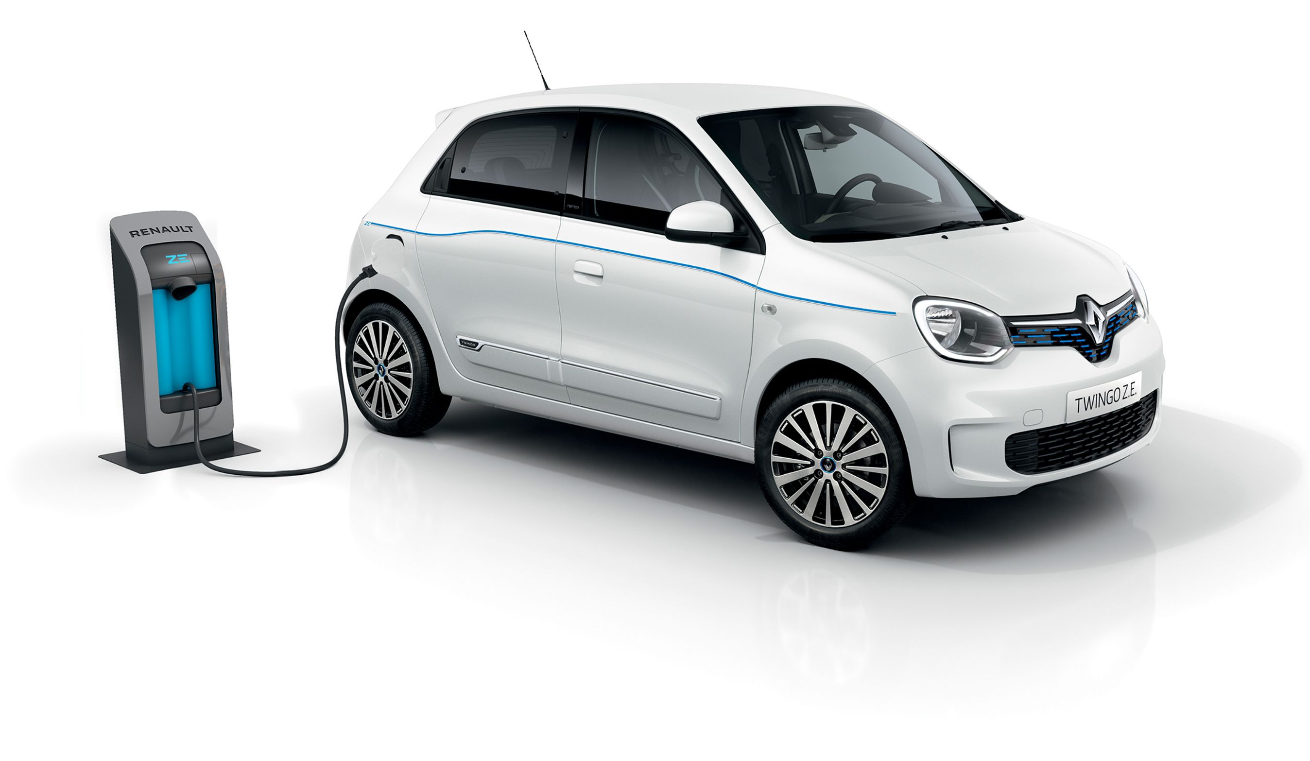 Twingo kommer snart som elbil. Rækkevidde 180 km.