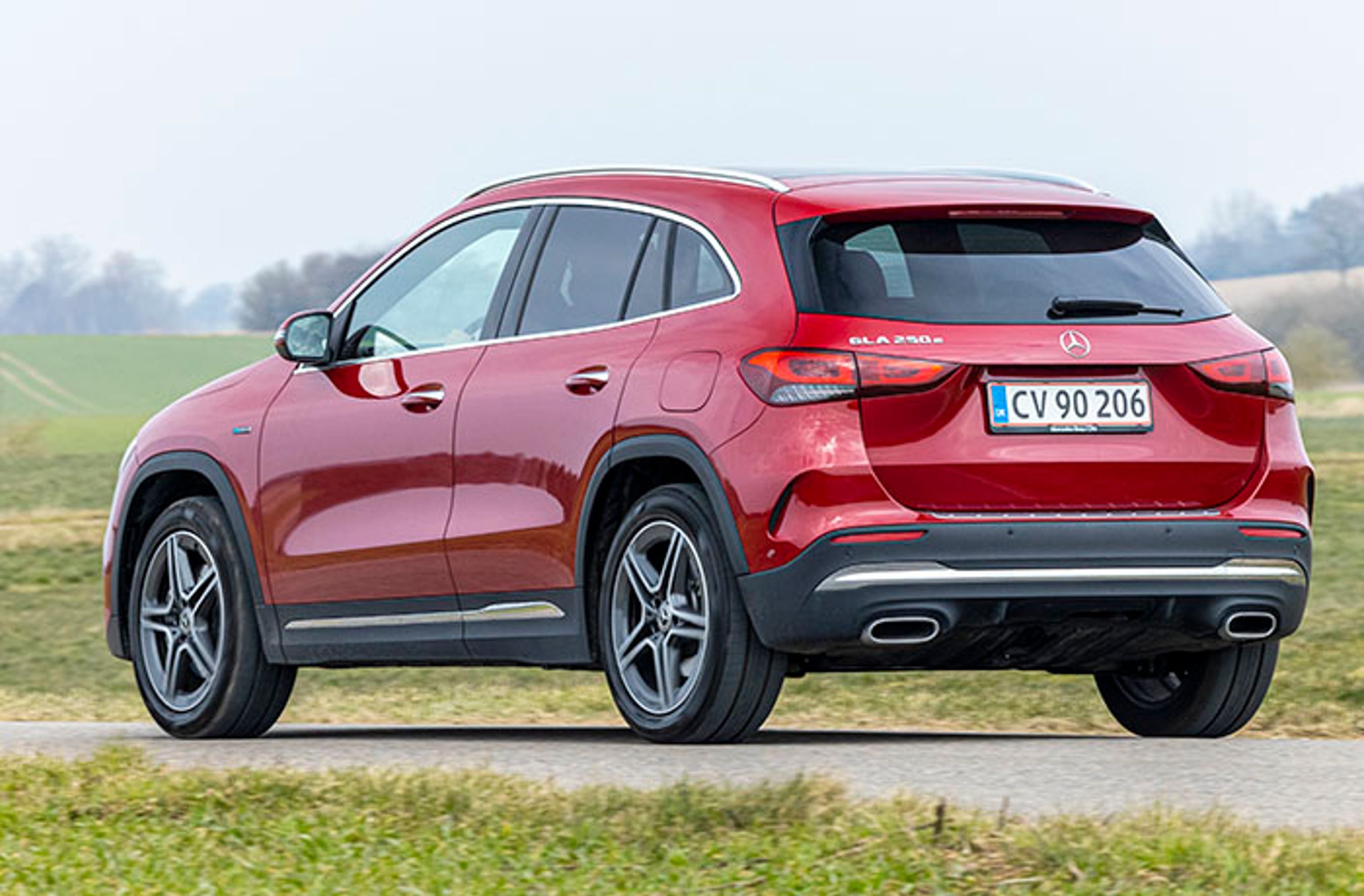 Mercedes-Benz GLA set bagfra