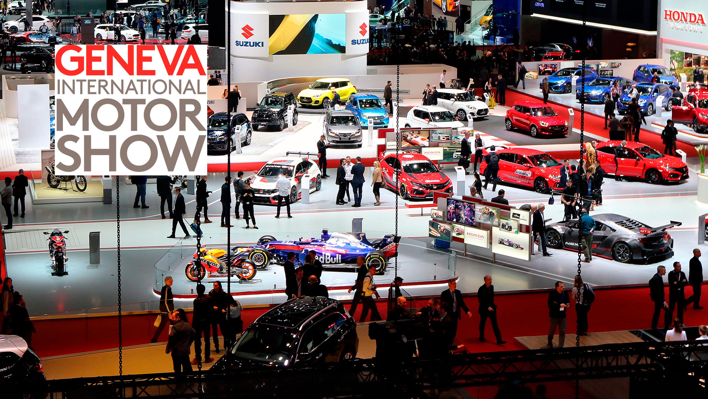 Vue fra Geneve-udstillingen 2018