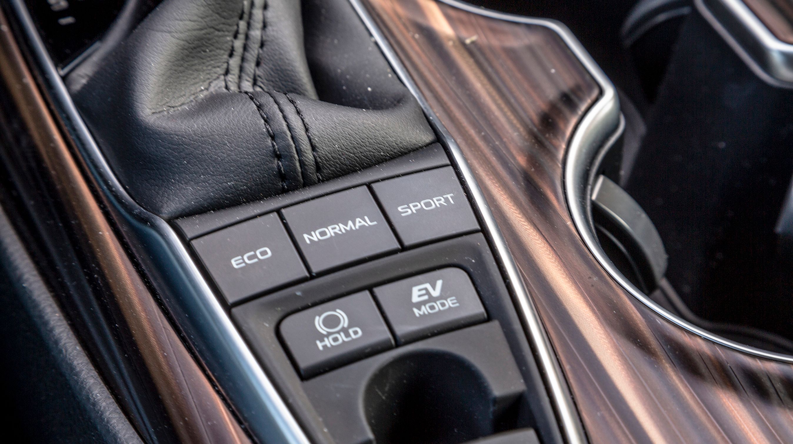 Det er muligt at vælge forskellige undervognsopsætninger.