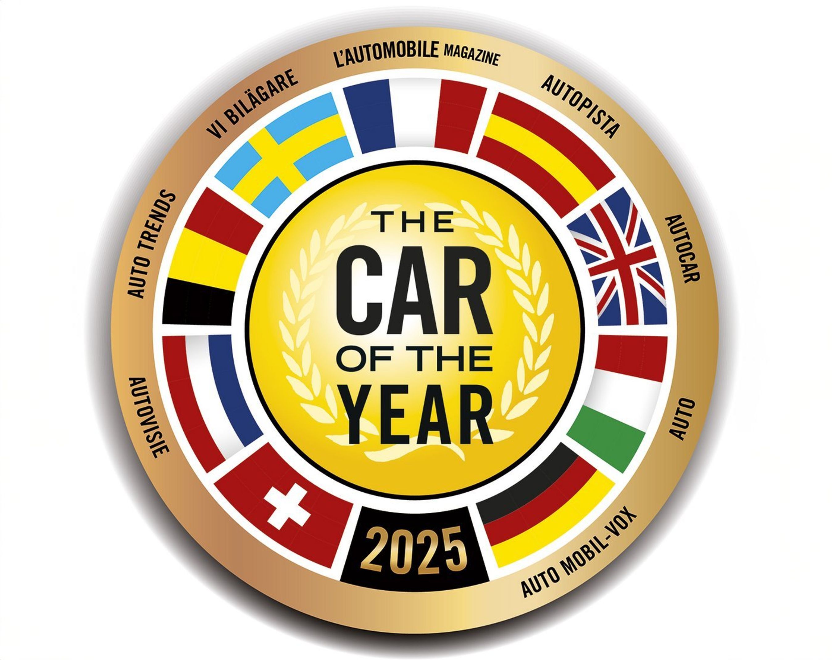 Logo for Car of the Year