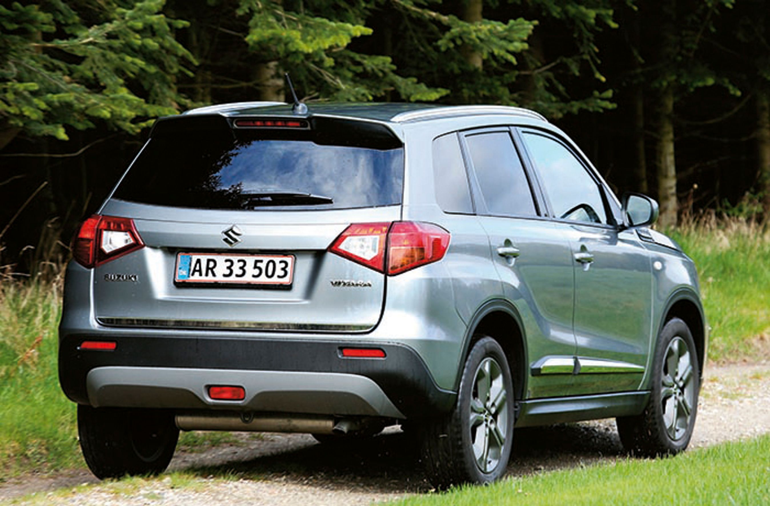 Suzuki Vitara bagfra