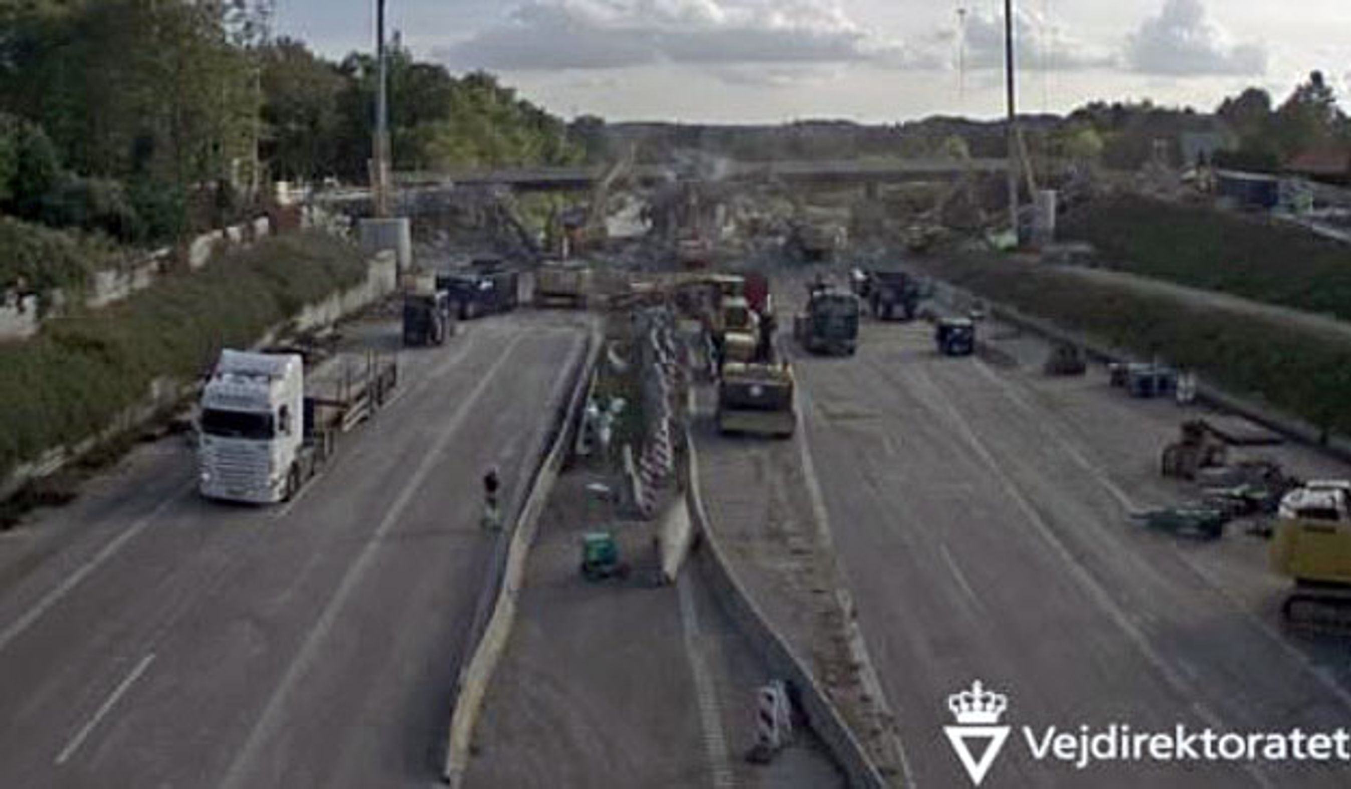Foto: Fra Vejdirektoratest webcam
