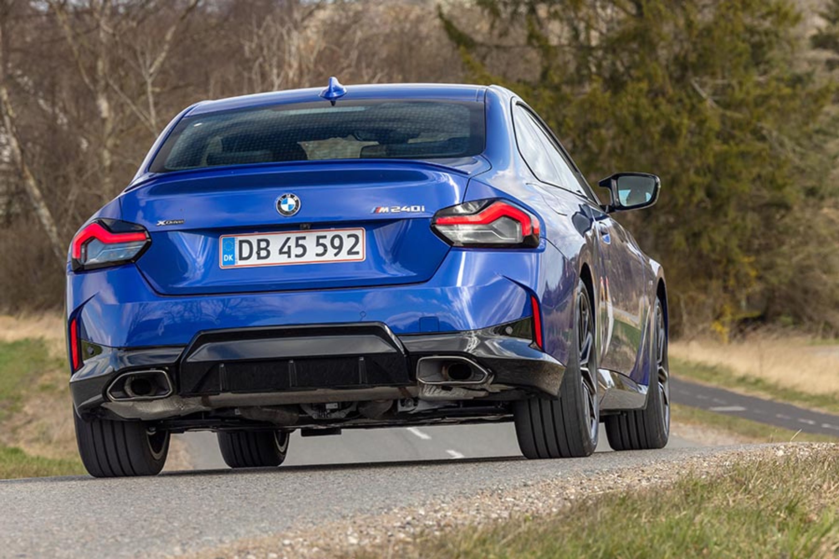 BMW 2-serie set bagfra