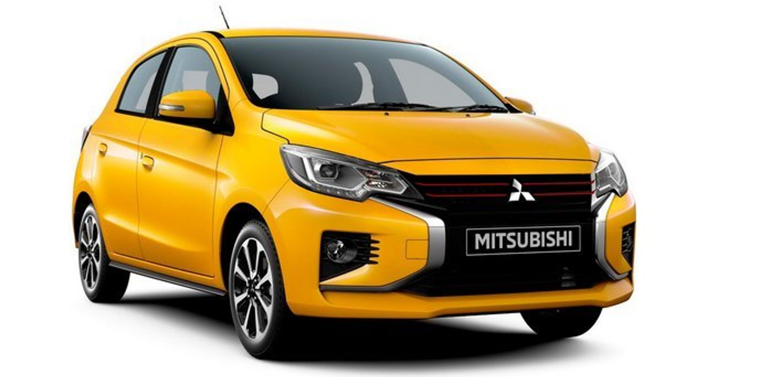 Mitsubishi har vist en faceliftet udgave af Space Star, men det er højst usikkert, hvordan den måtte komme til Danmark.