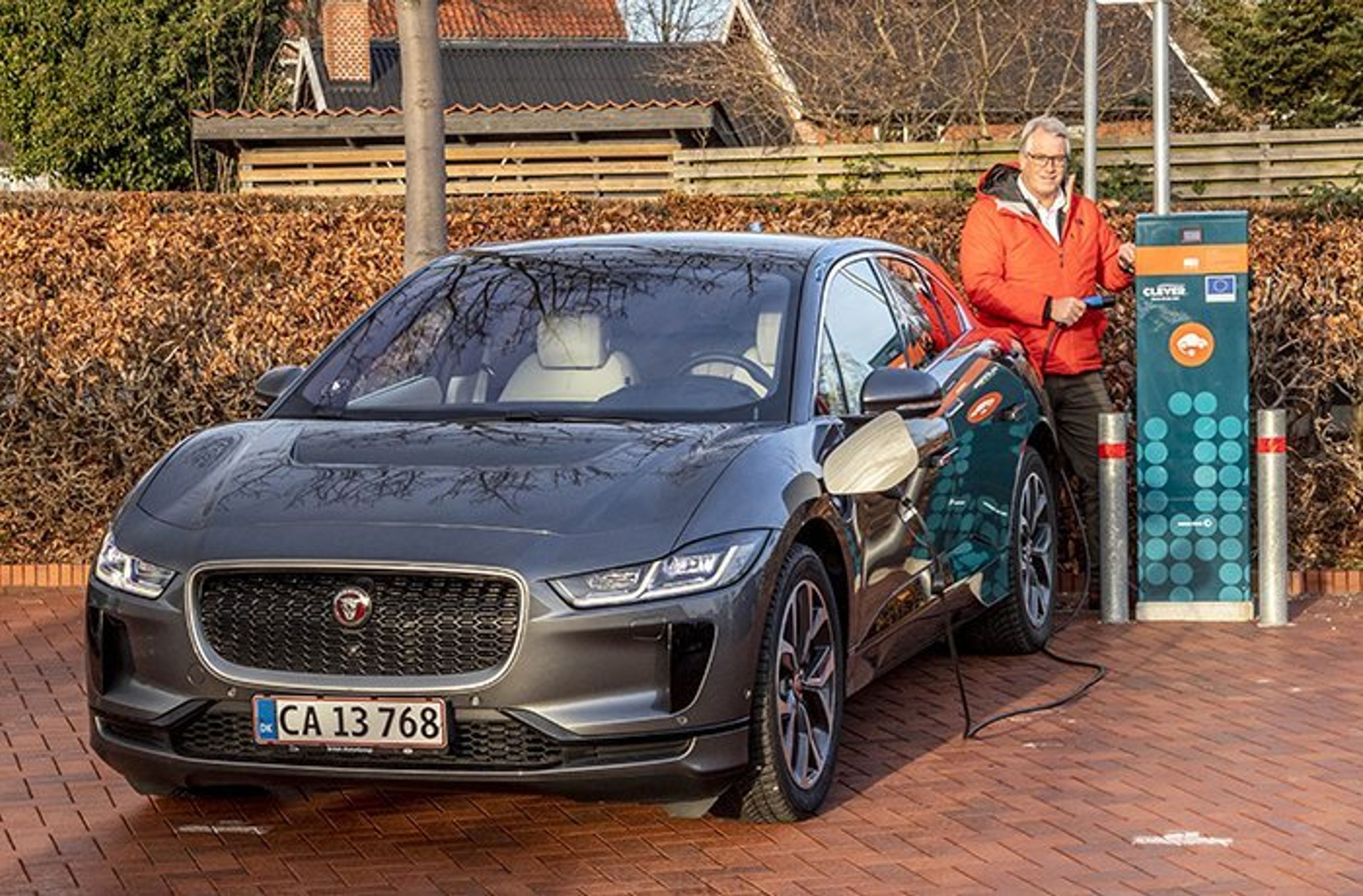 Jaguar I-PACE opladning
