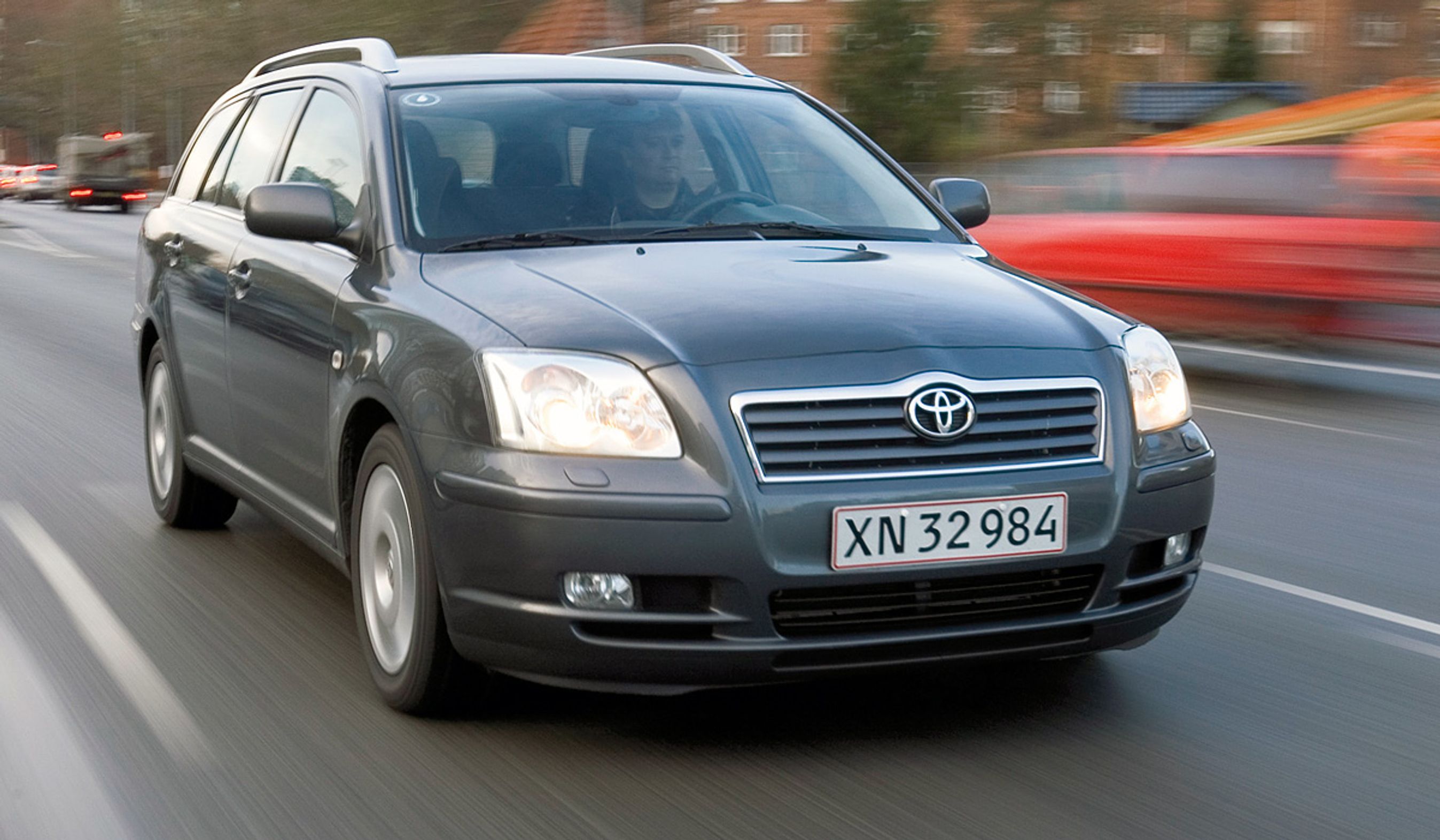 Toyota Avensis fra årgang 2007.