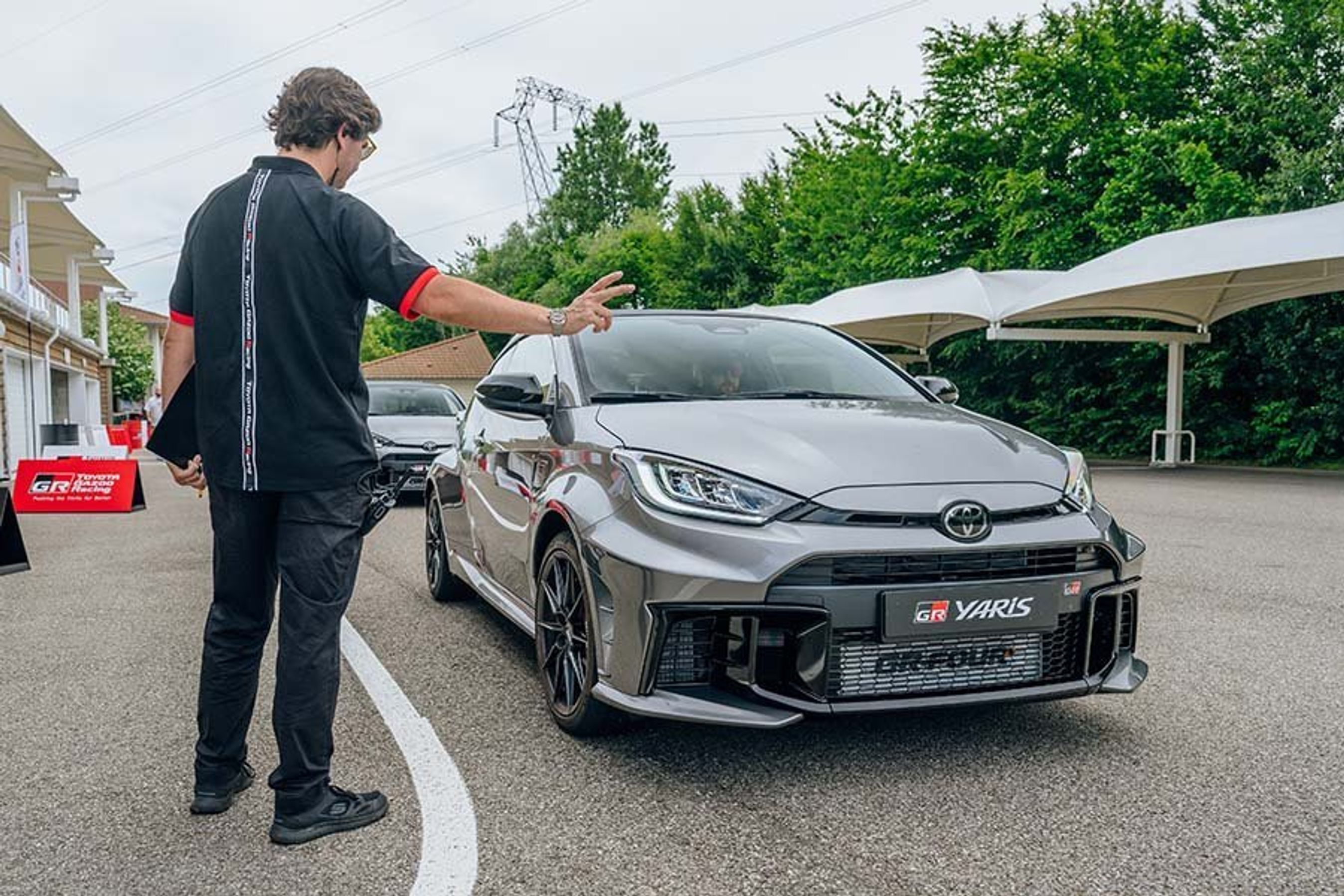 Toyota GR Yaris gør klar til banekørsel