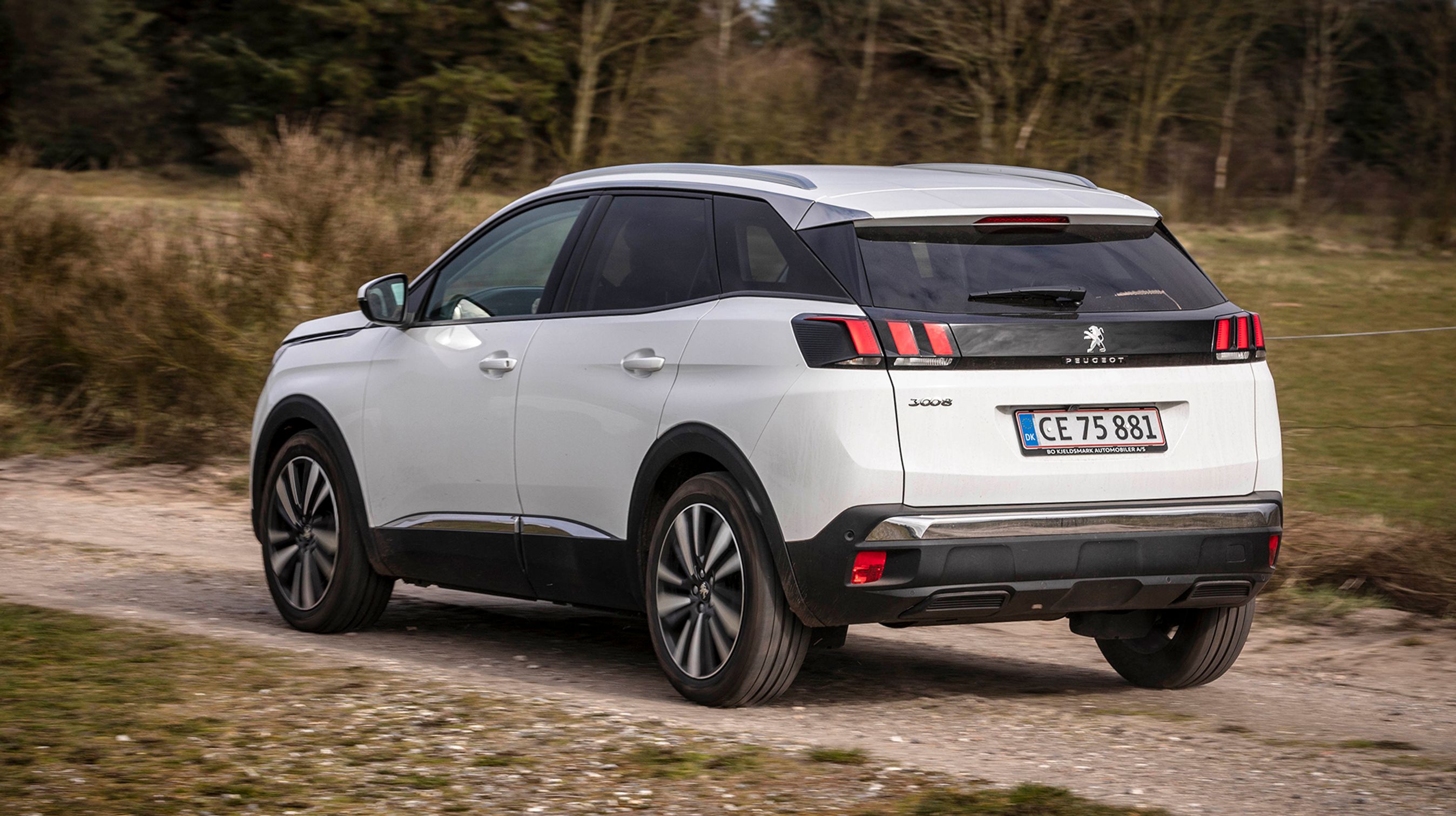 Det er en flot detalje, at sideruder og bagrude næsten glider ind i hinanden omkring de bageste hjørner. 