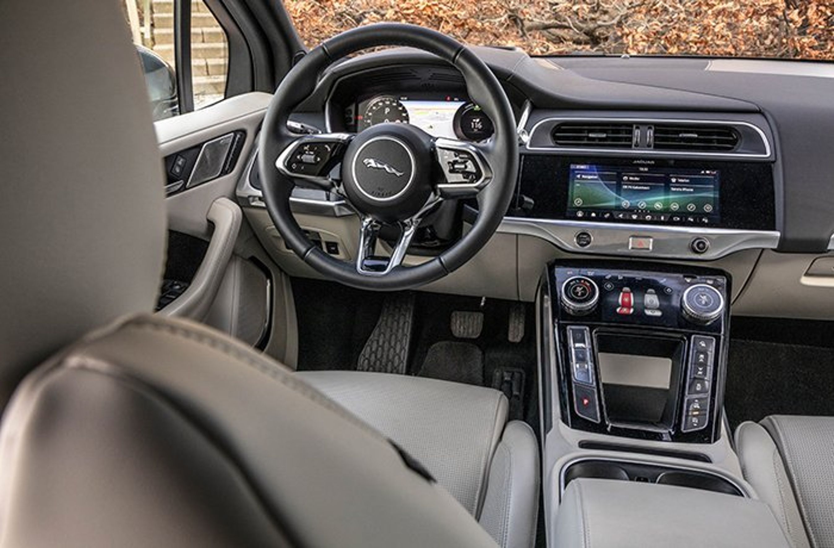 Jaguar I-PACE kabine