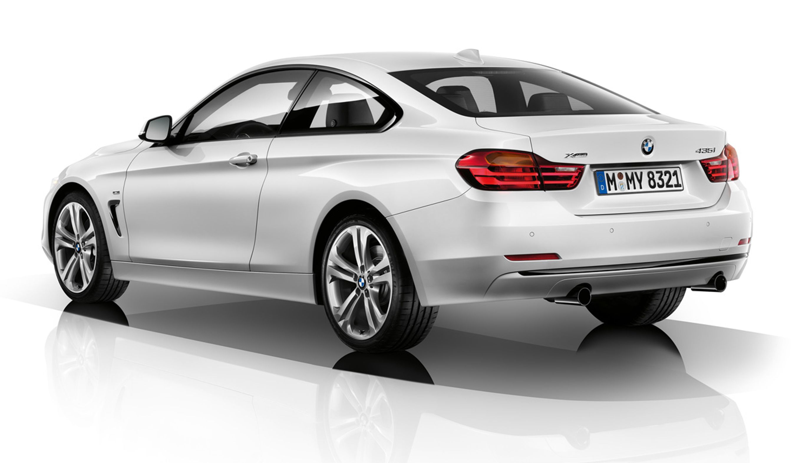 BMW 4-Serie Coupé er lavere end den udgående 3-serie Coupé.