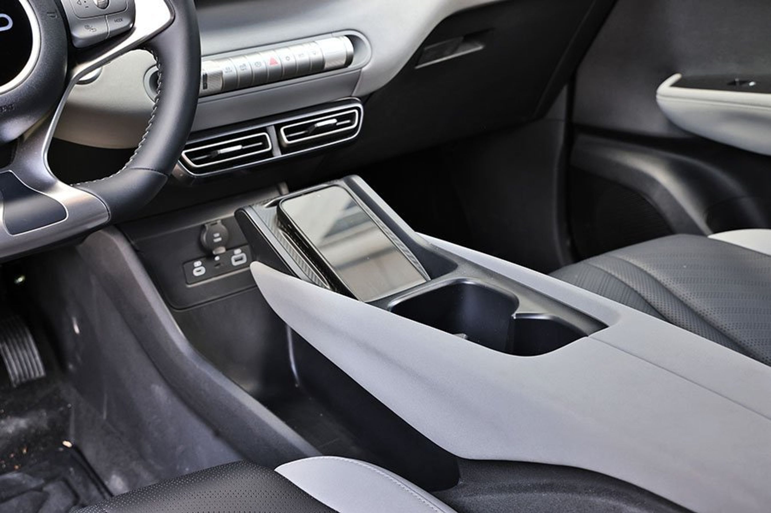 Fralægningsplads i en BYD Dolphin Surf