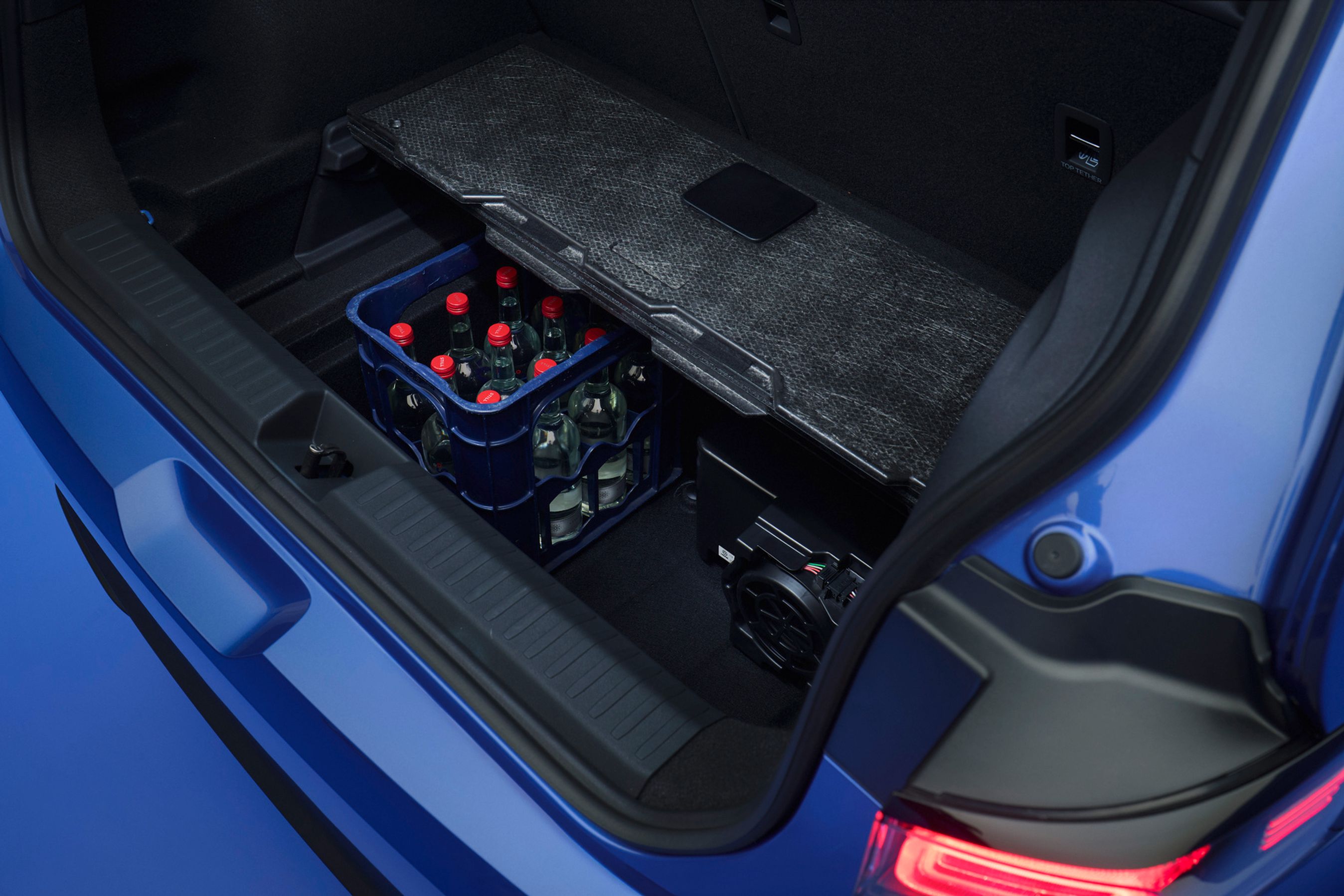 Bagagerum i VW ID. Polo fra 2026.