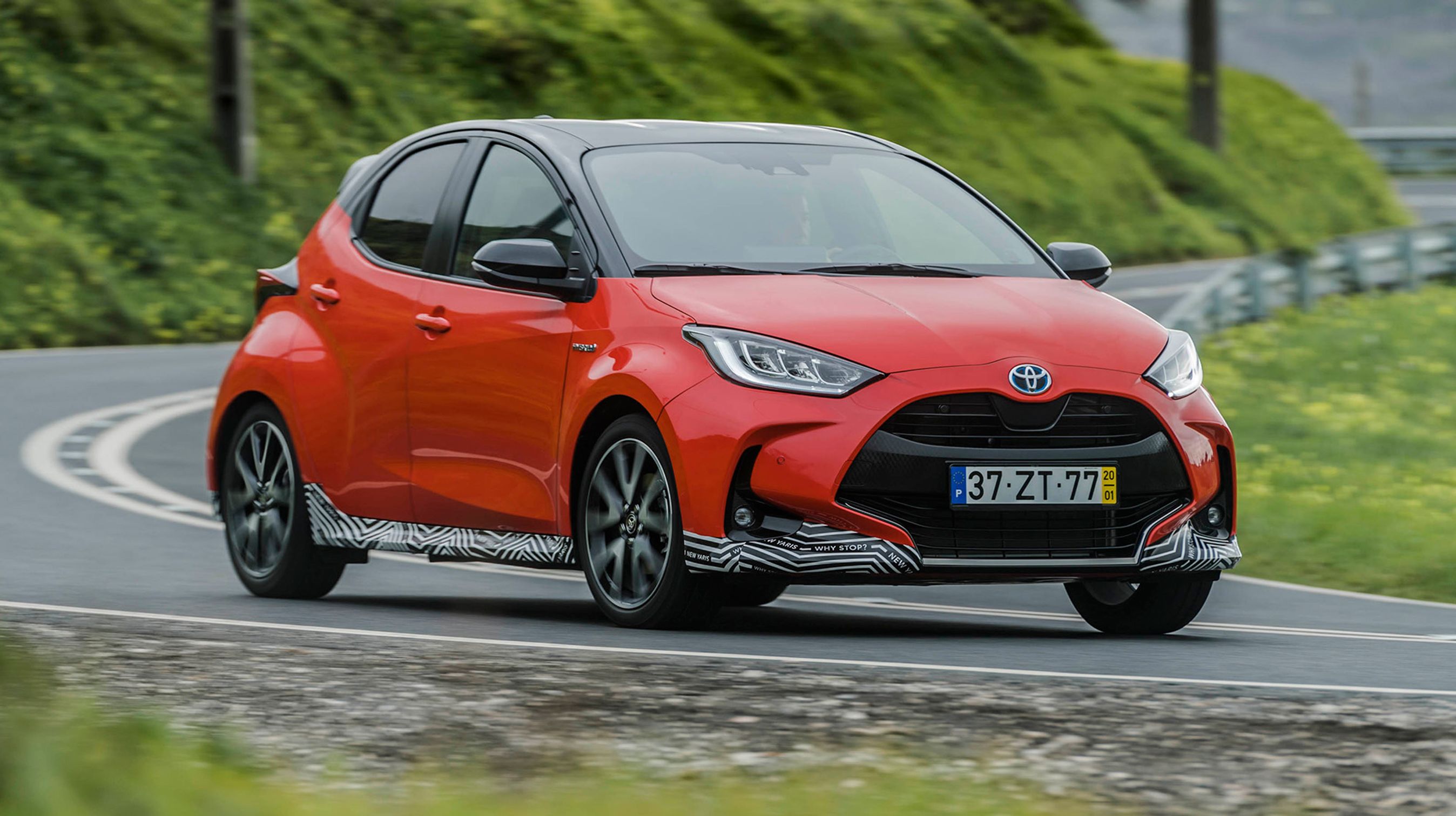 Toyota Yaris er en fin hybridbil