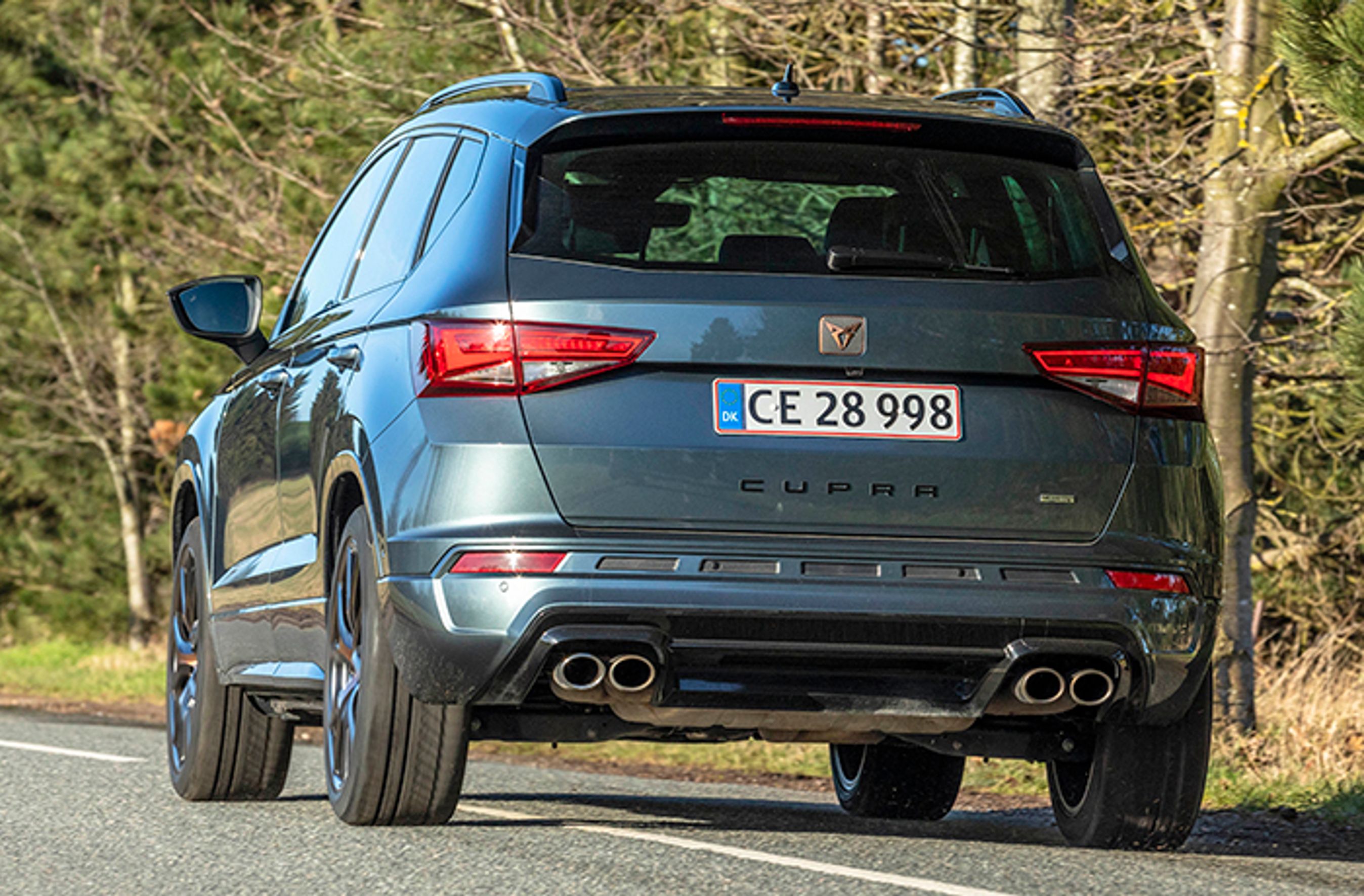 Cupra Ateca set bagfra
