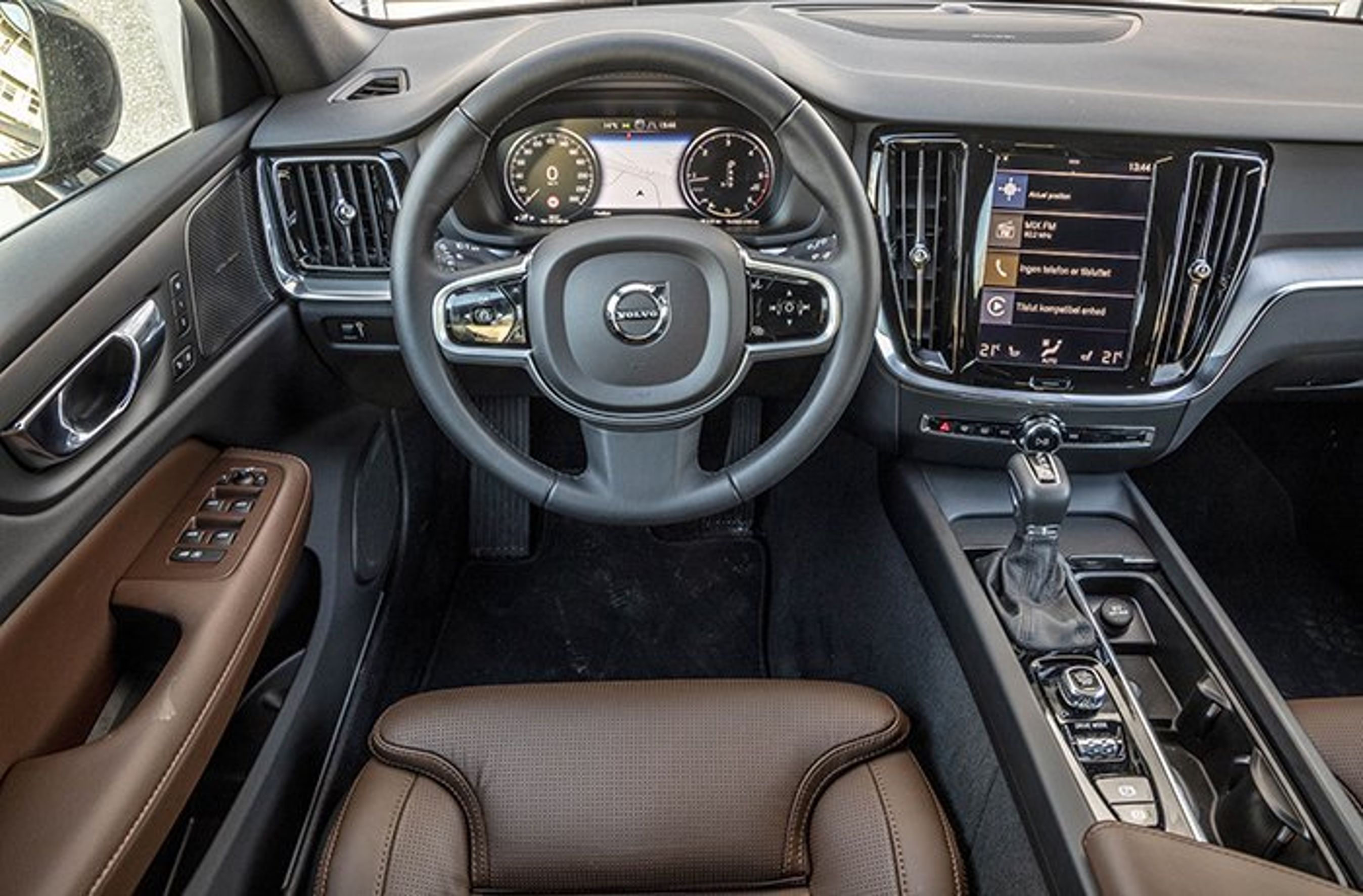 Kabine i Volvo V60CC