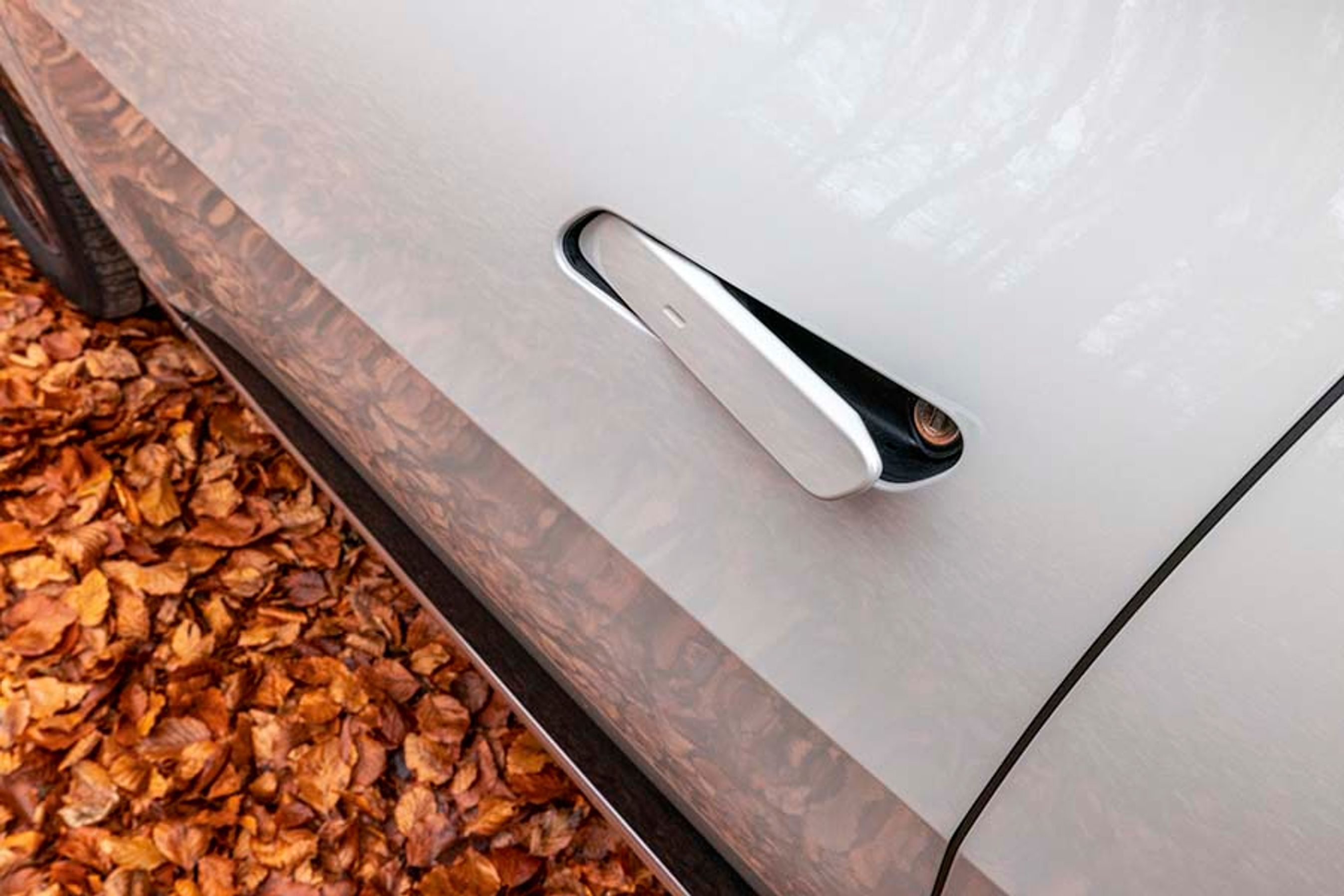 Dørhåndtagene vipper ud, men de kræver alligevel en del opmærksomhed.