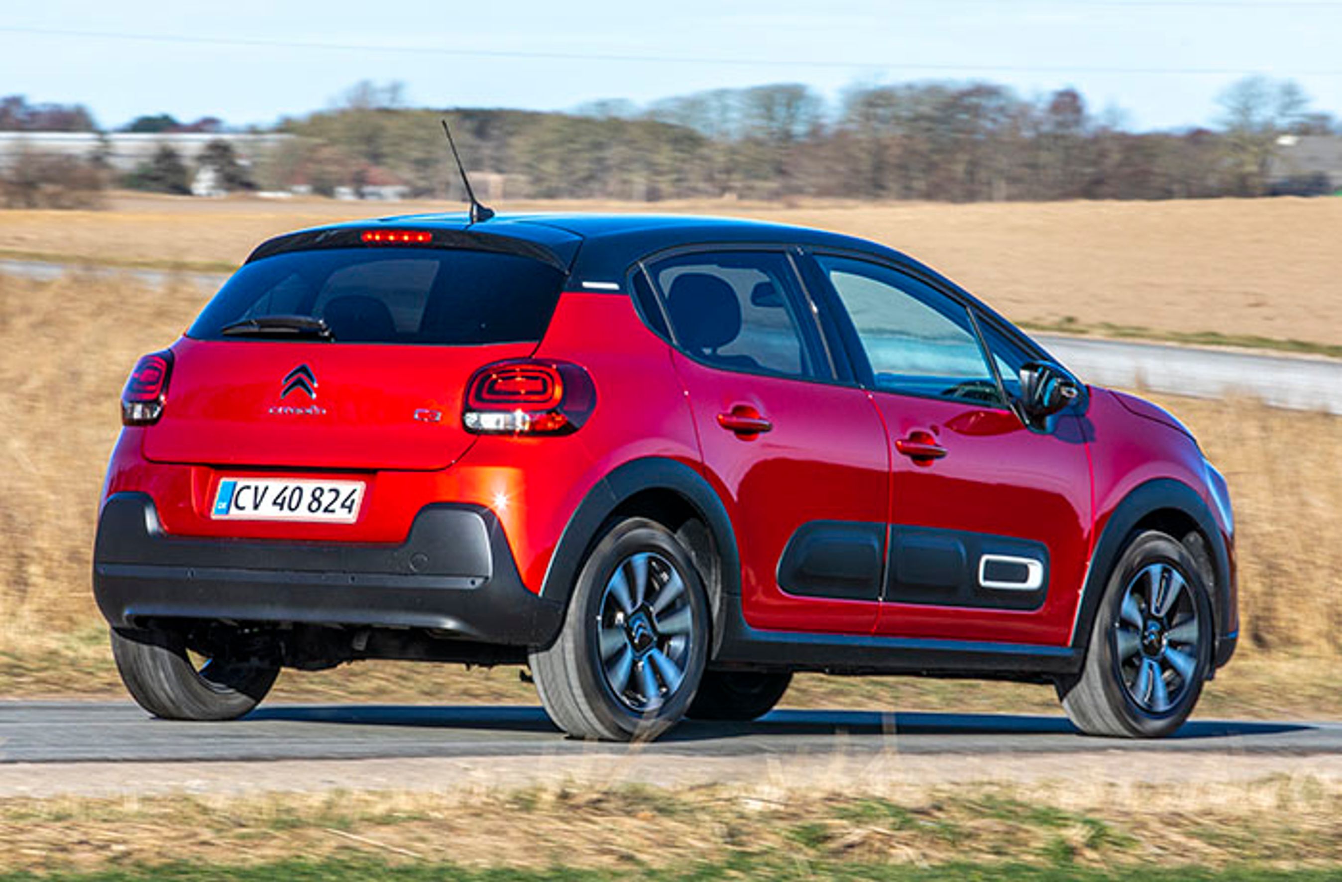 Citroën C3 set bagfra