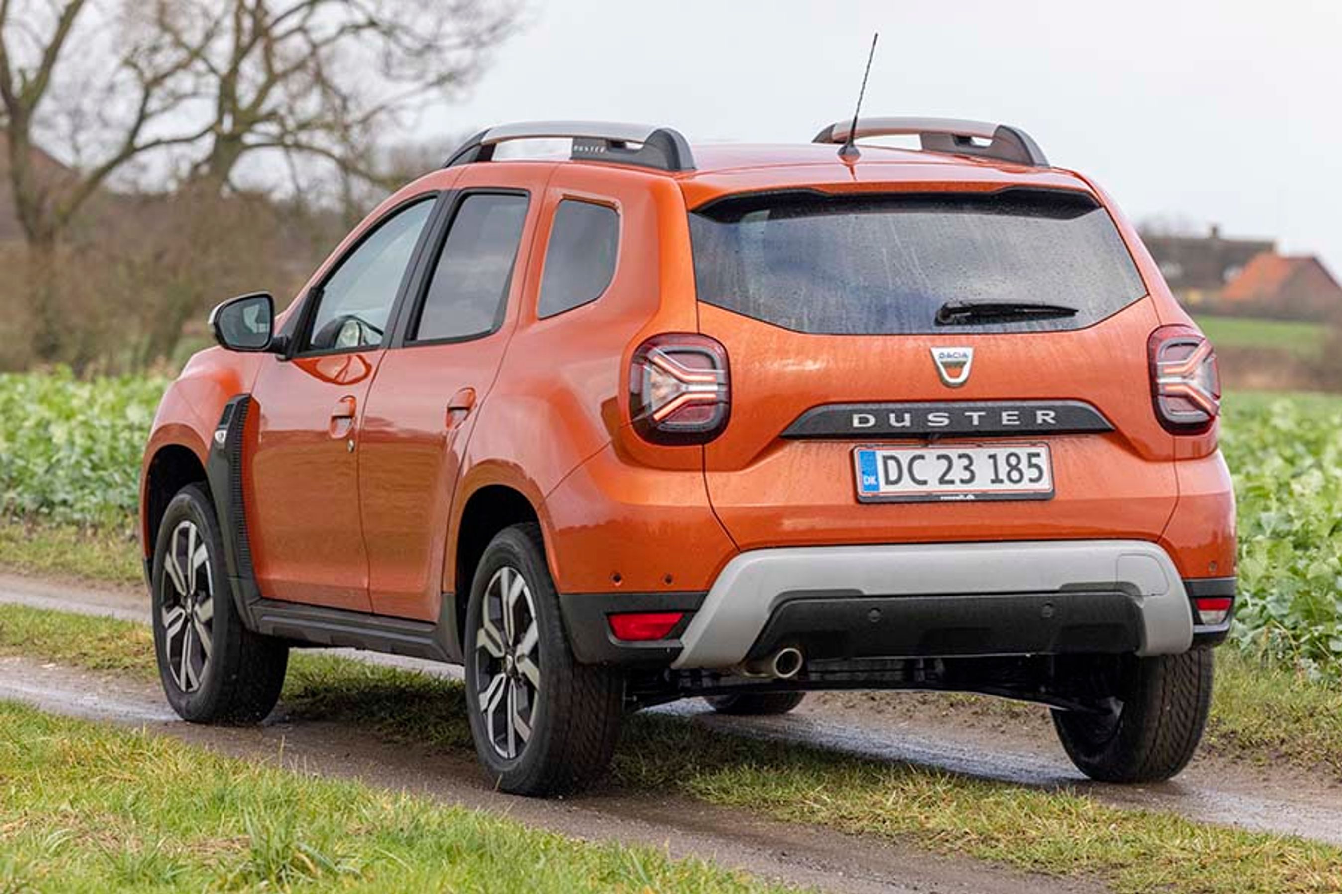 Dacia Duster set bagfra