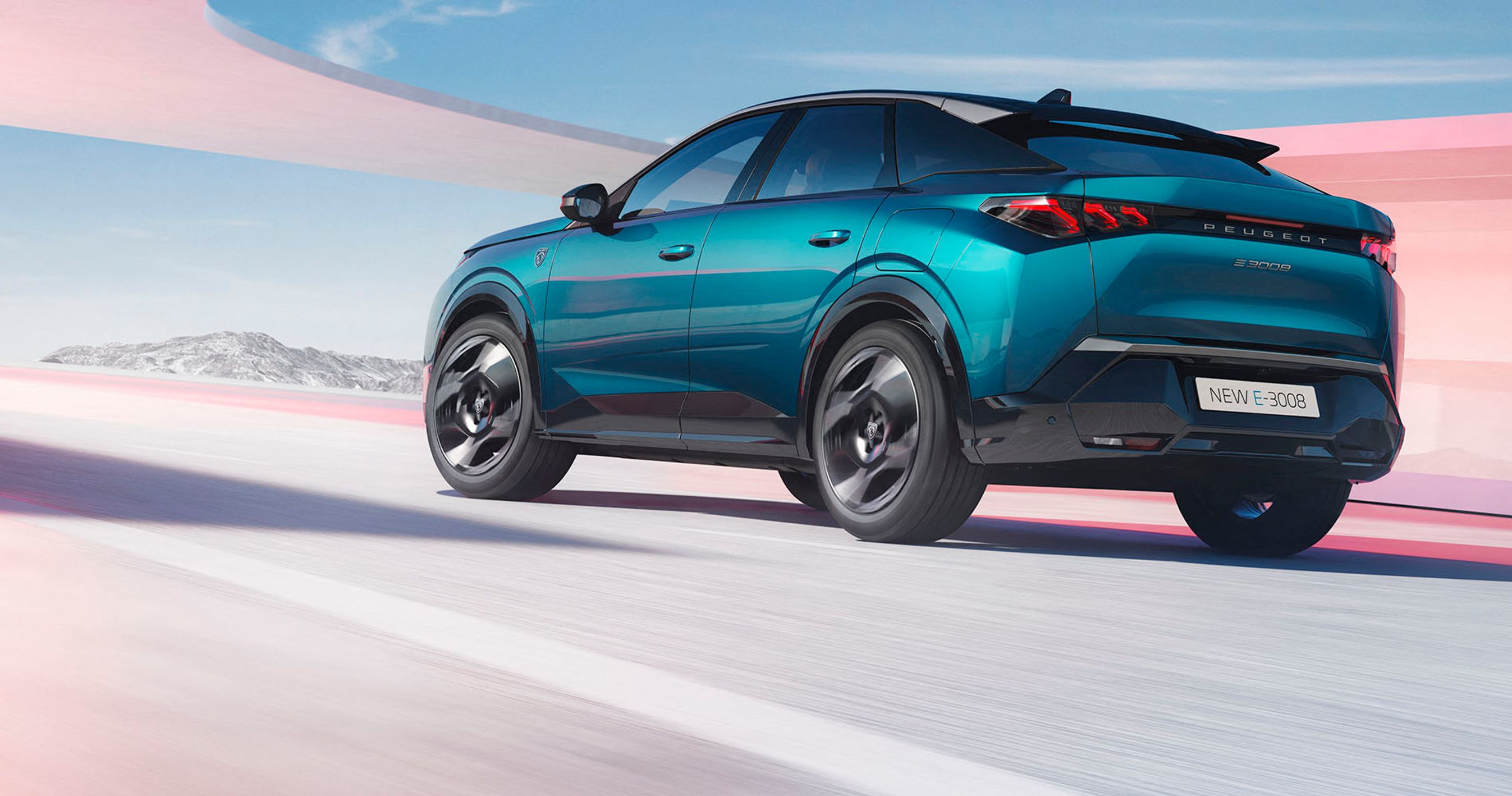 Peugeot E-3008 set bagfra