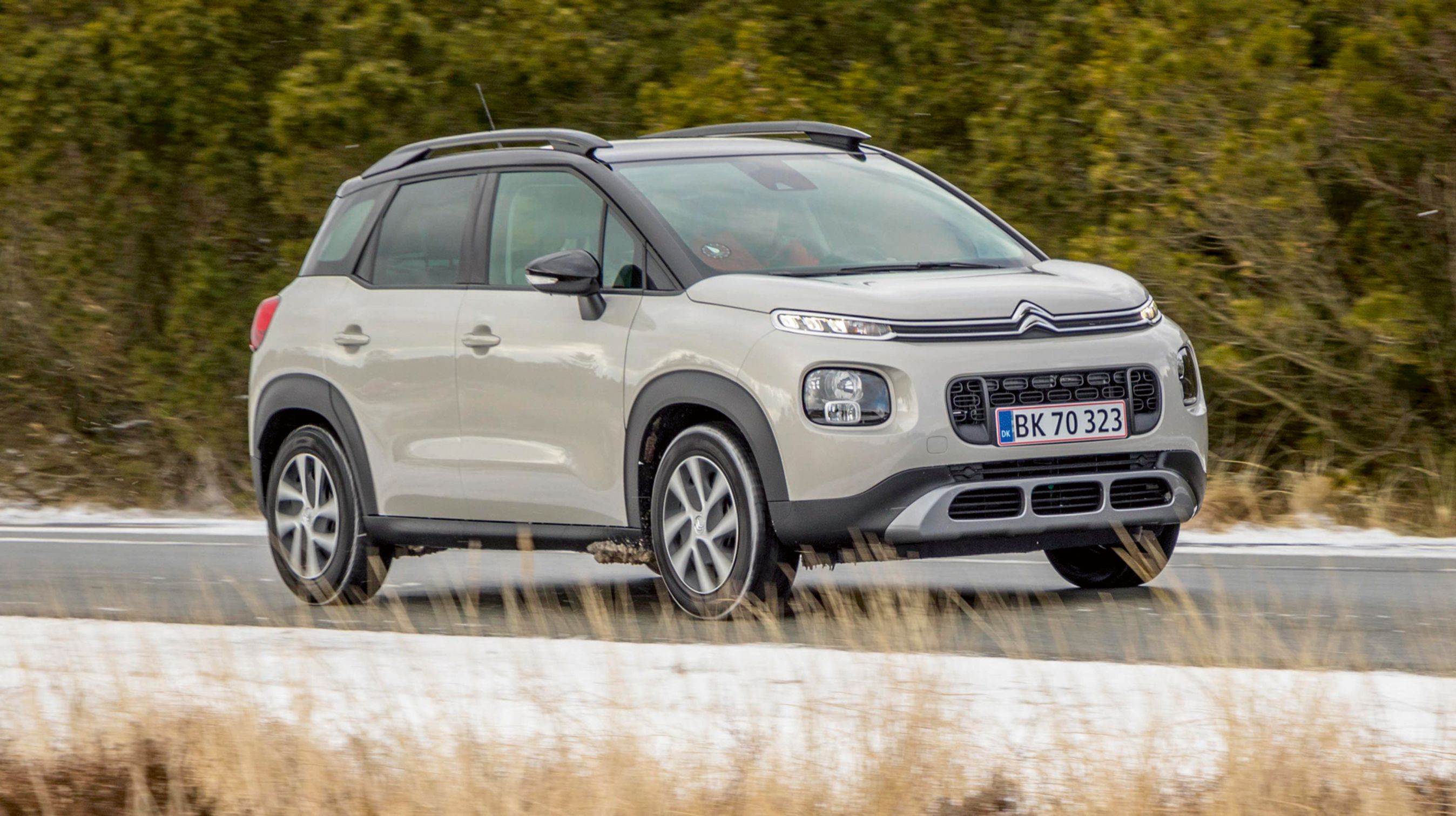 Citroën C3 Aircross forfra