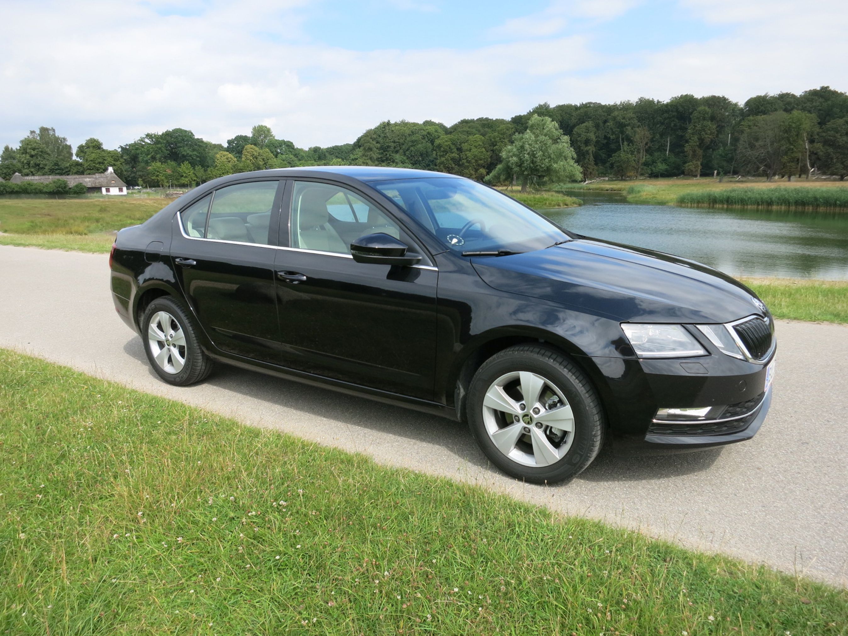 Skoda Octavia fra siden