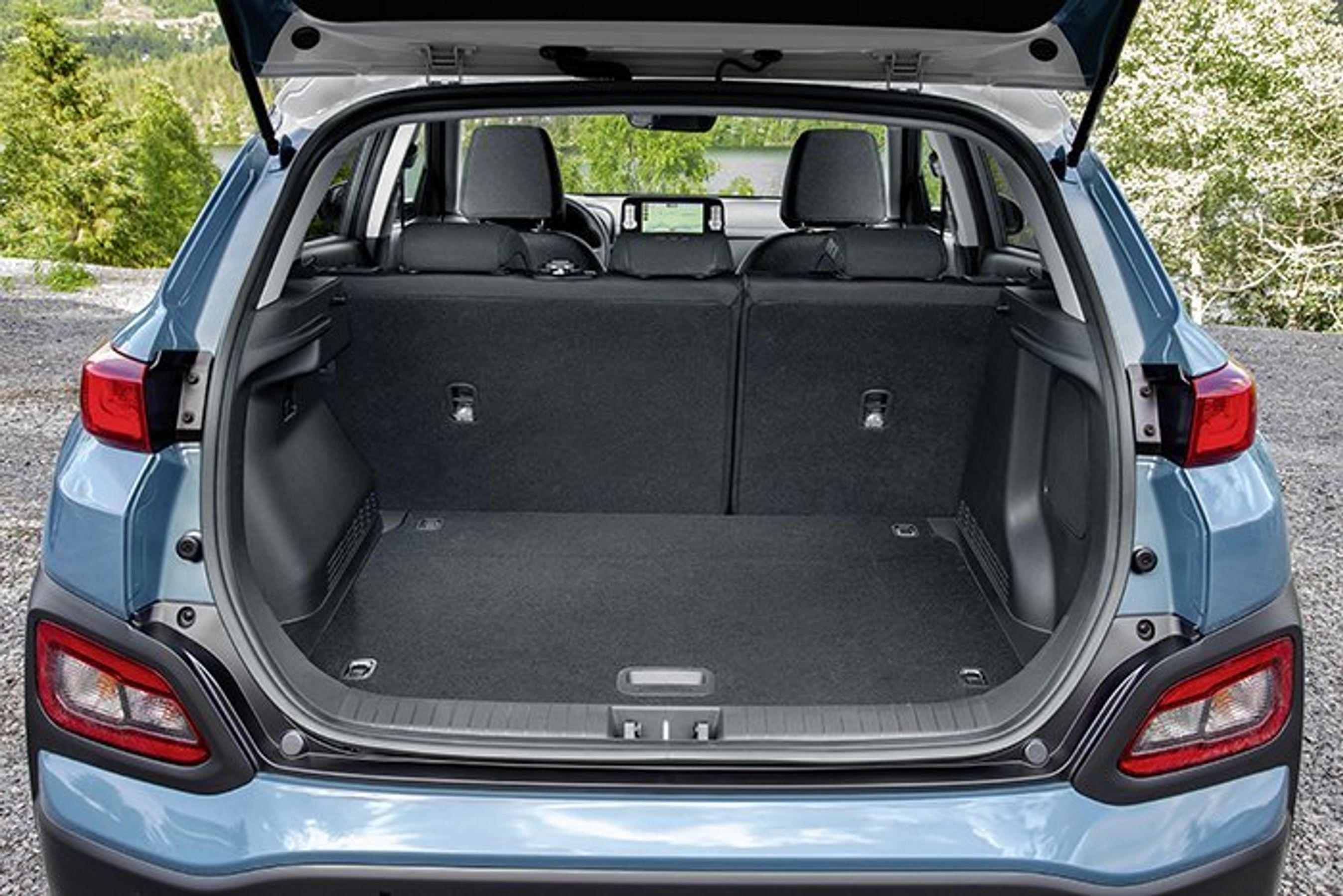 Hyundai Kona bagagerum
