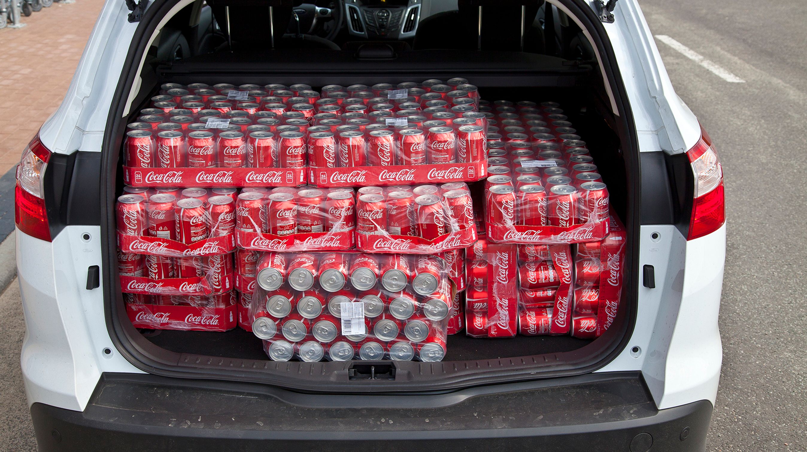 Fabrikstal: 490 liter Antal sodavandsrammer: 31