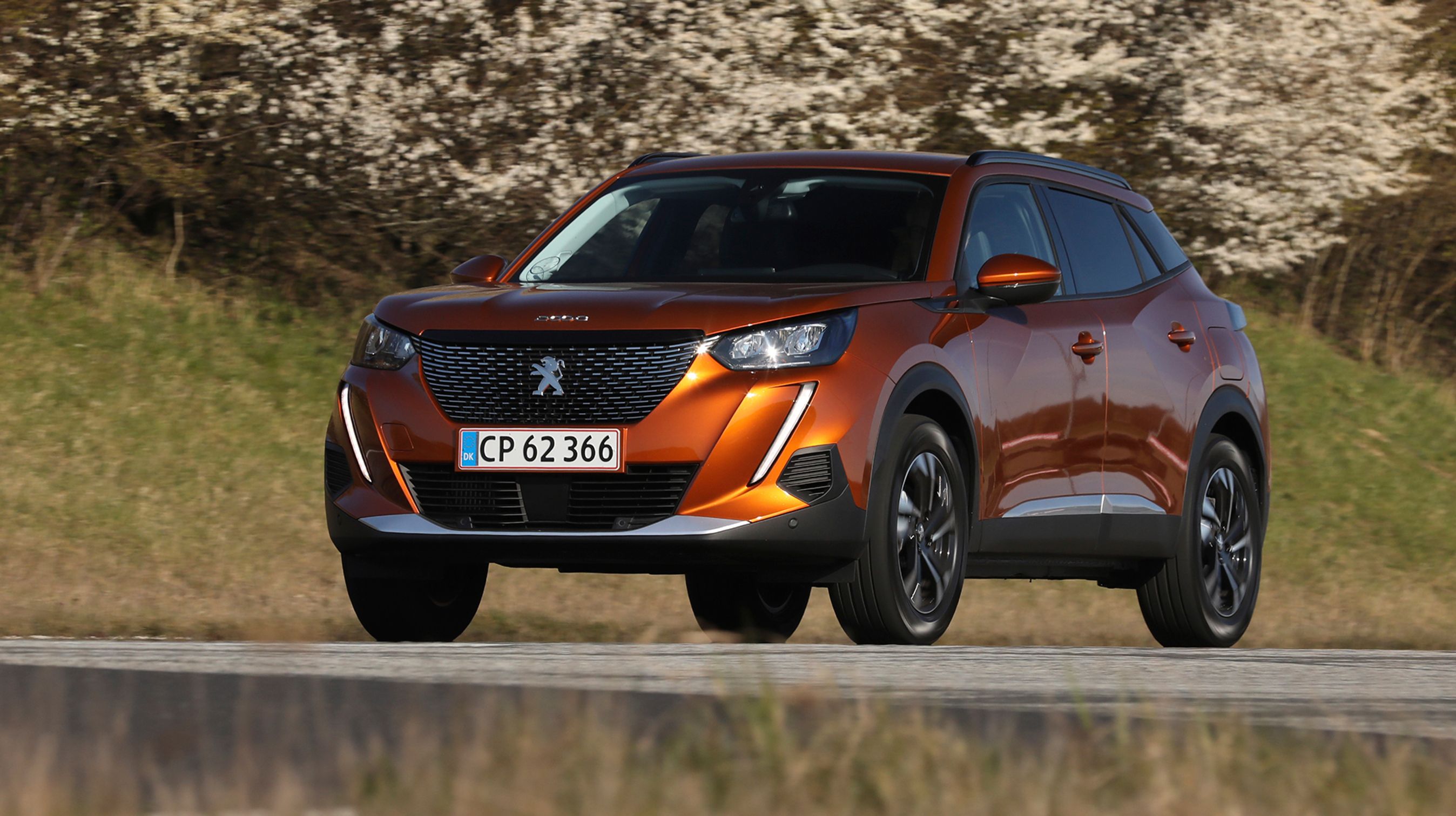 Peugeot 2008 set forfra