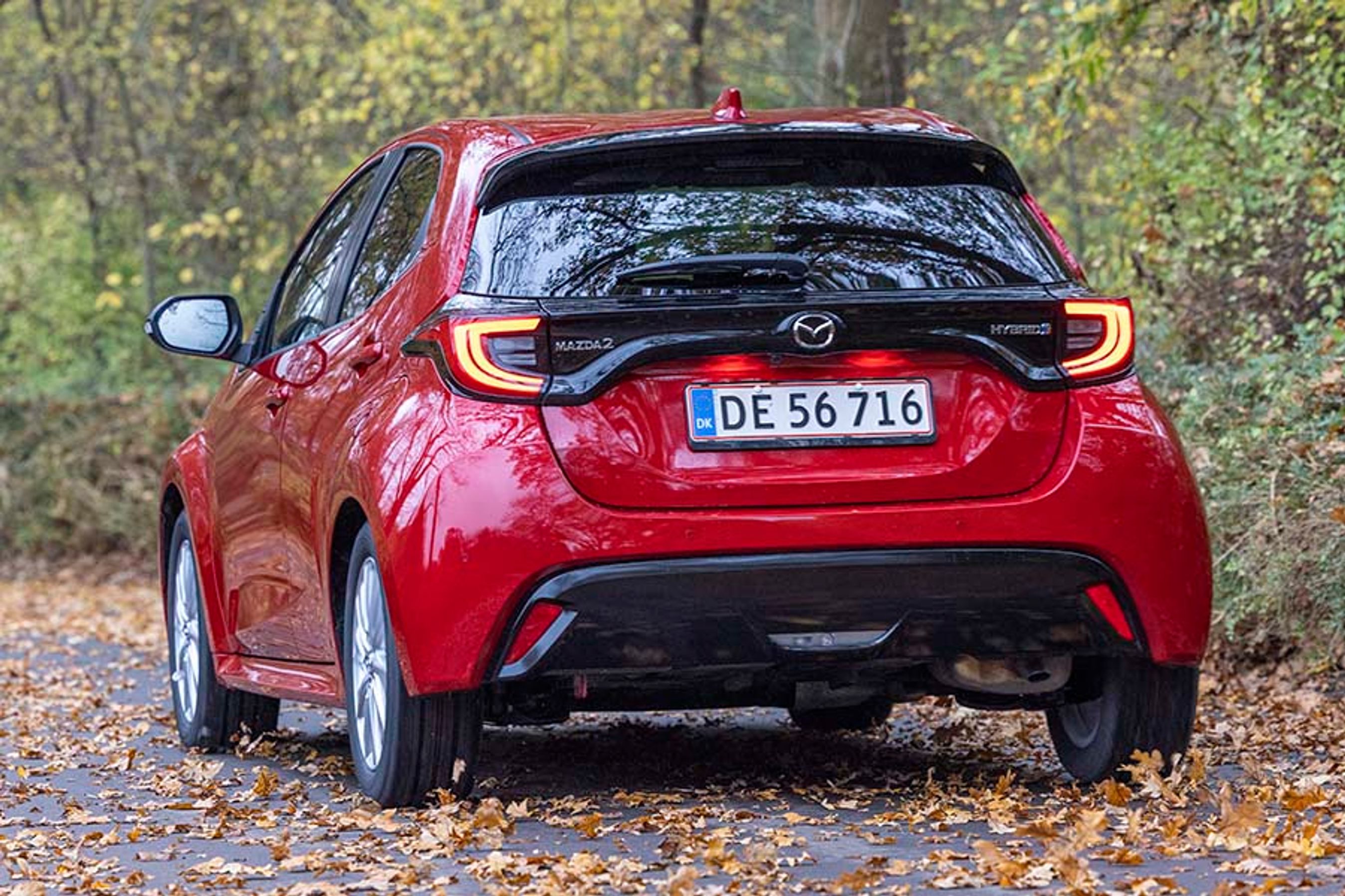 Mazda 2 Hybrid set bagfra