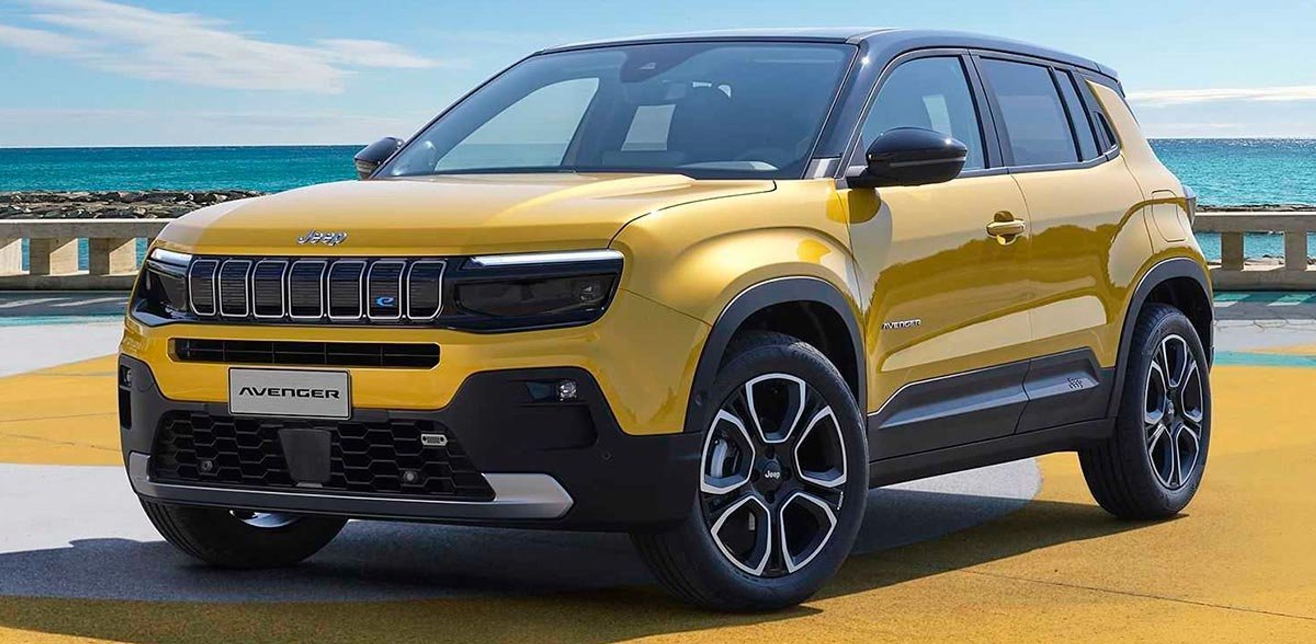 Jeep Avenger er en lille, elektrisk crossover.