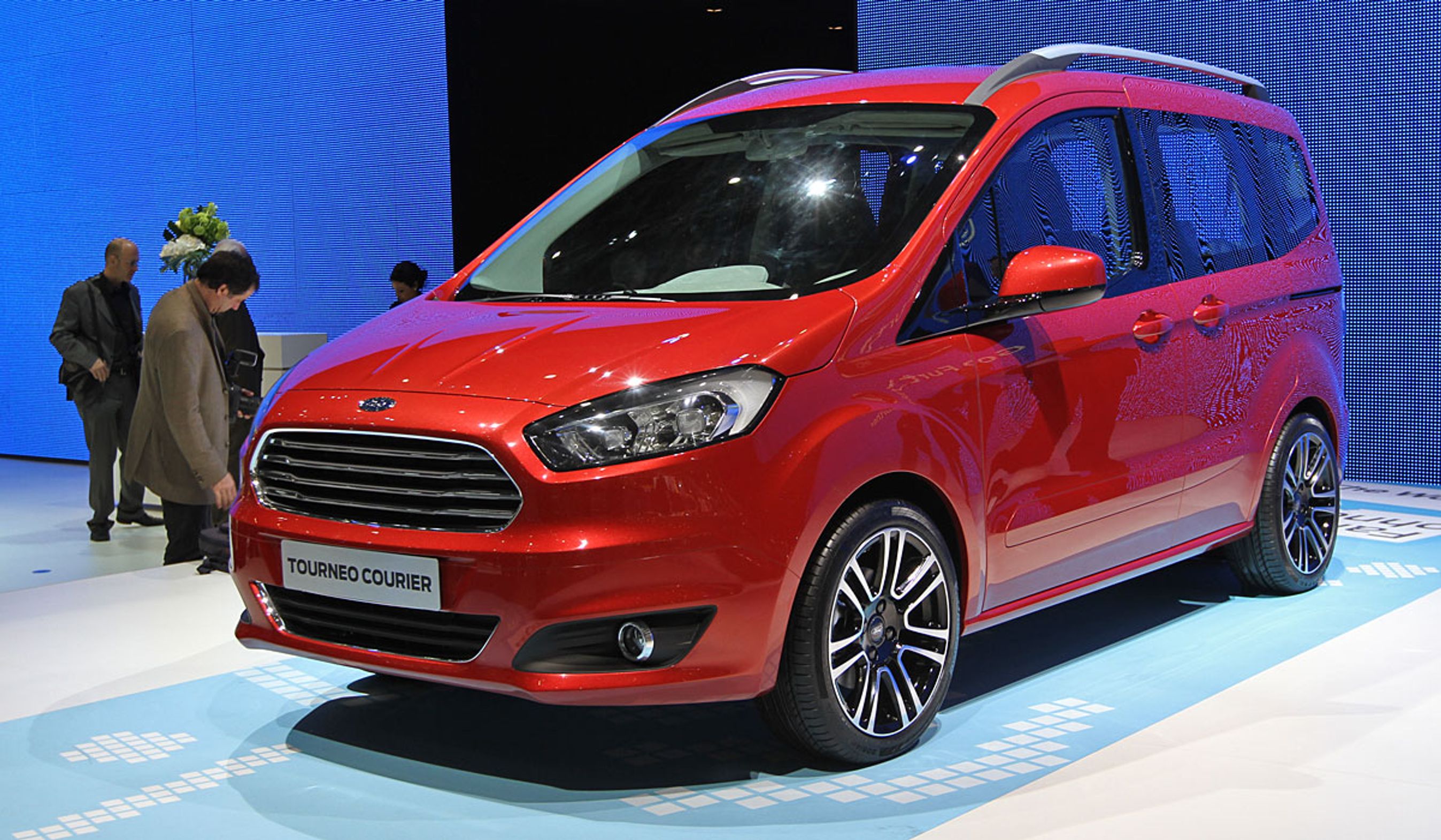 Ford Tourneo Courierhavde premiere på Genéve-udstillingen 2013.