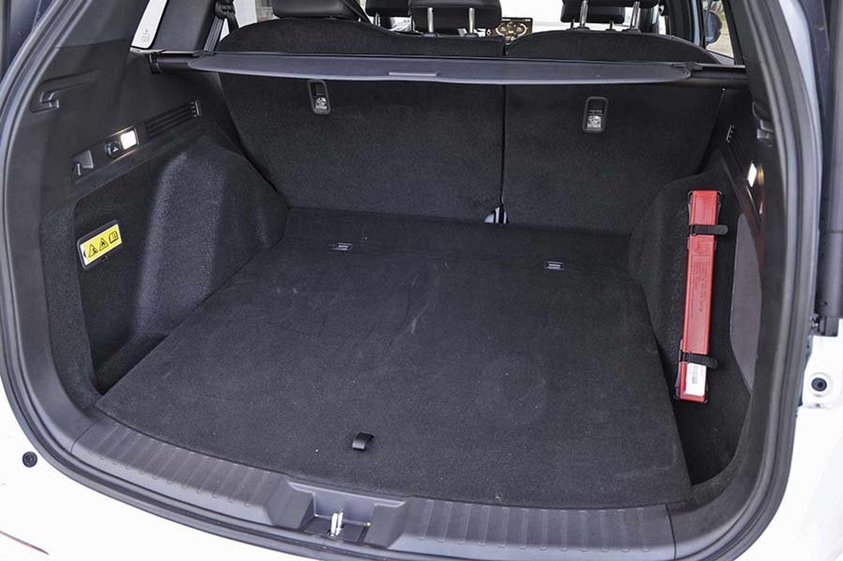 Stort bagagerum i en Honda CR-V