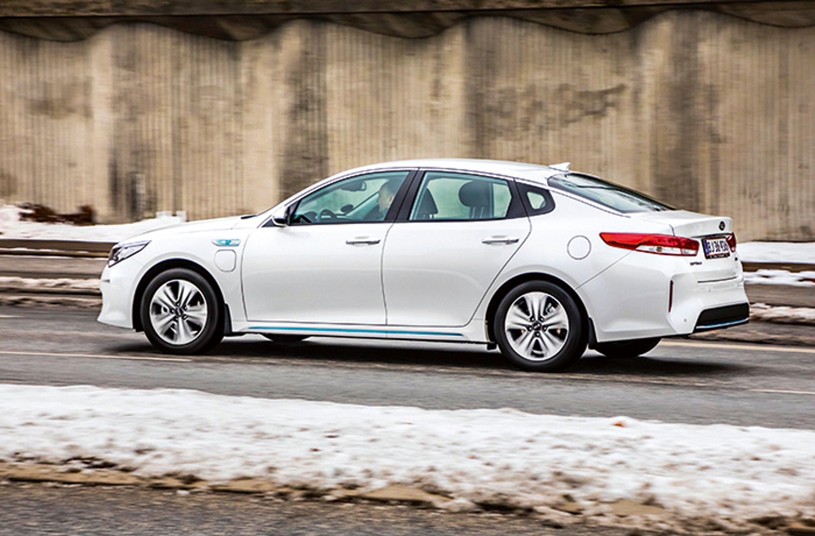 Kia Optima set bagfra