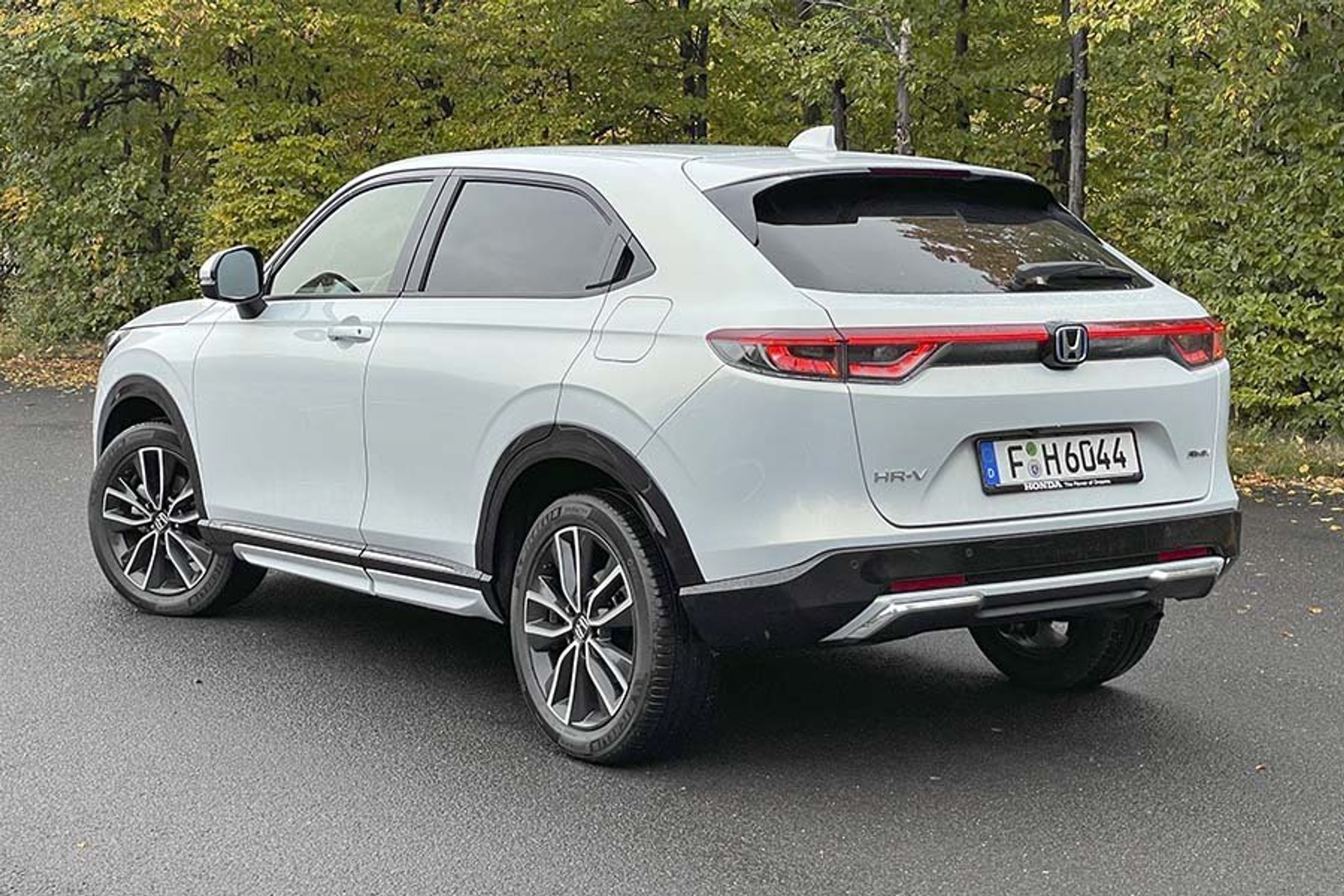 Honda HR-V set bagfra