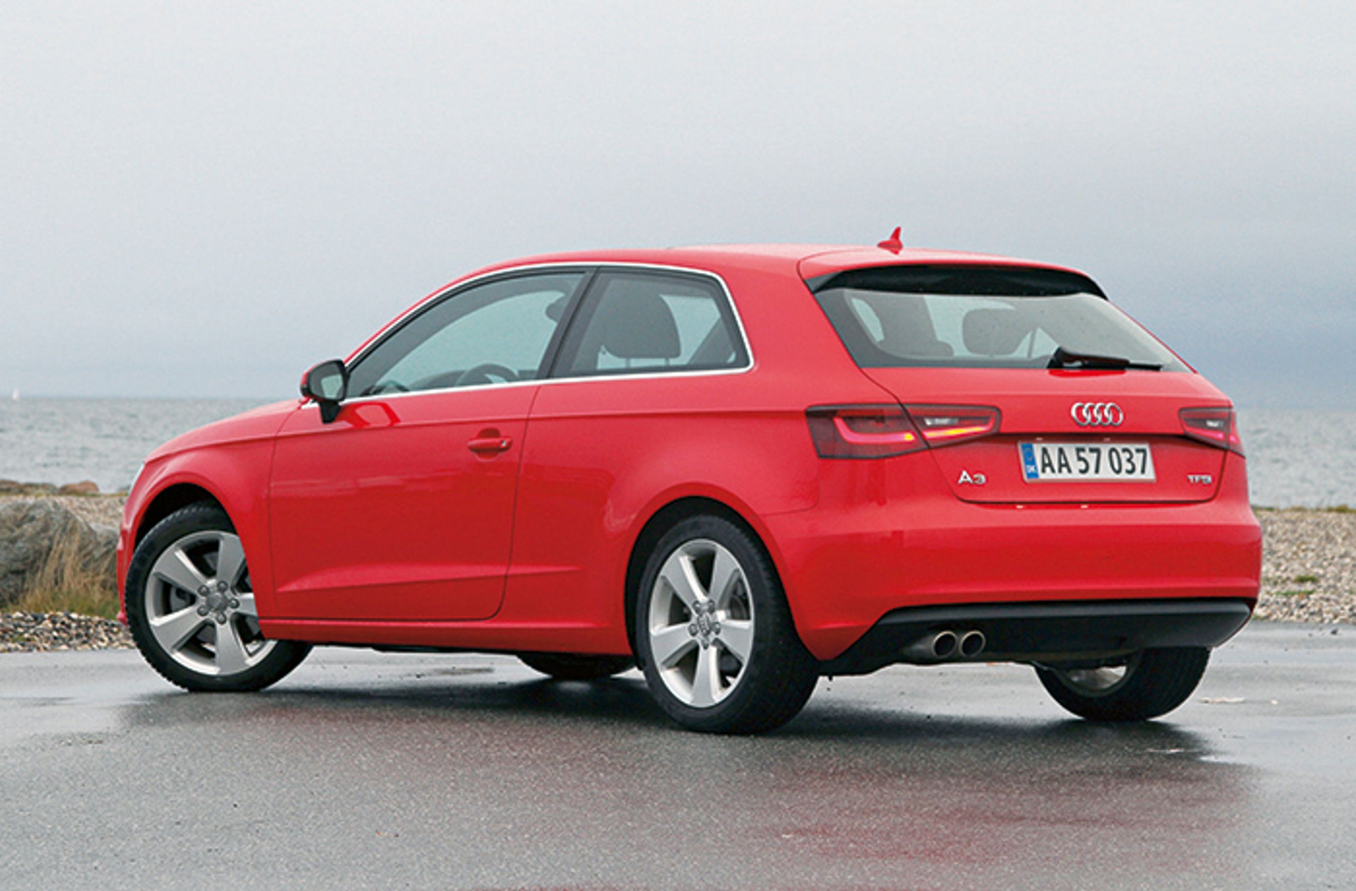 Audi A3 bagfra