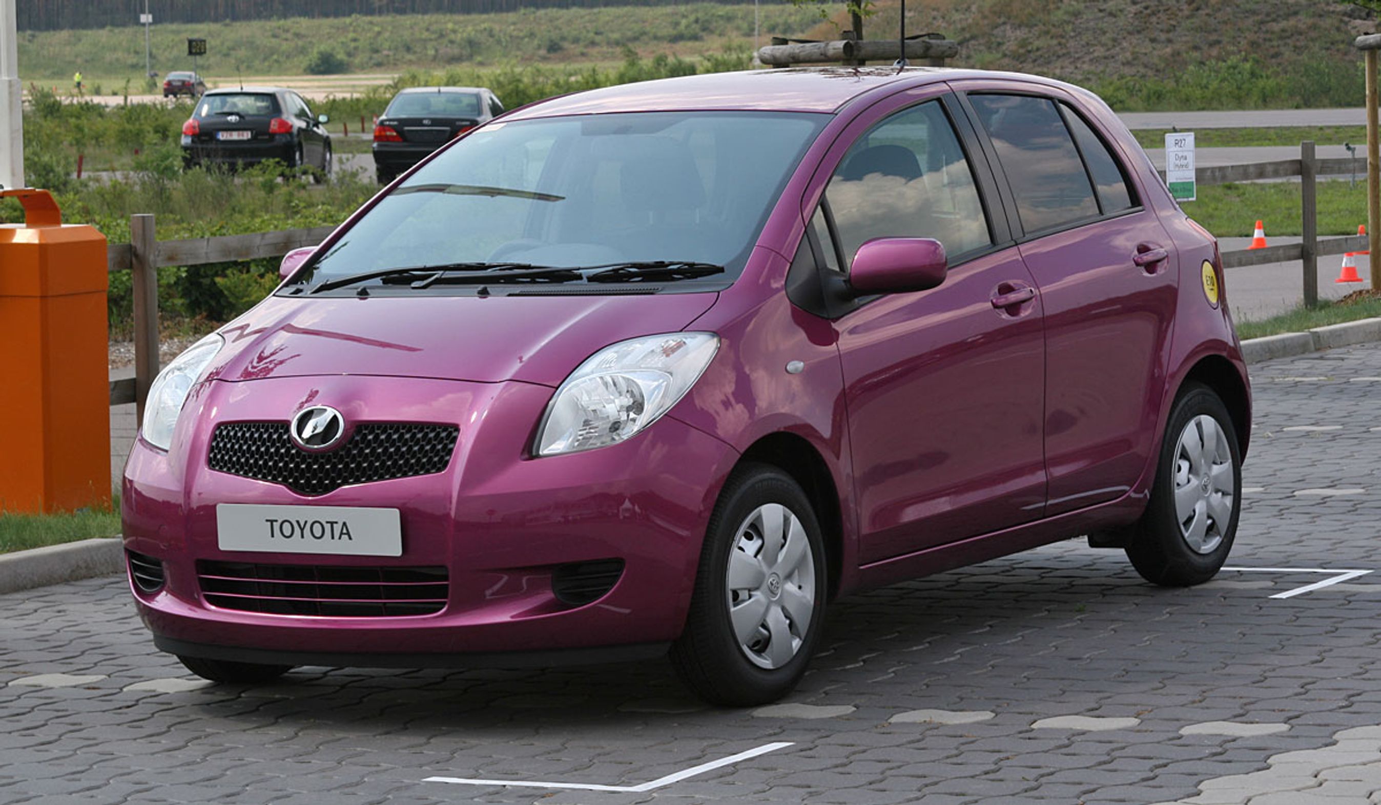 Den næste Toyota Yaris kommer som hybrid.