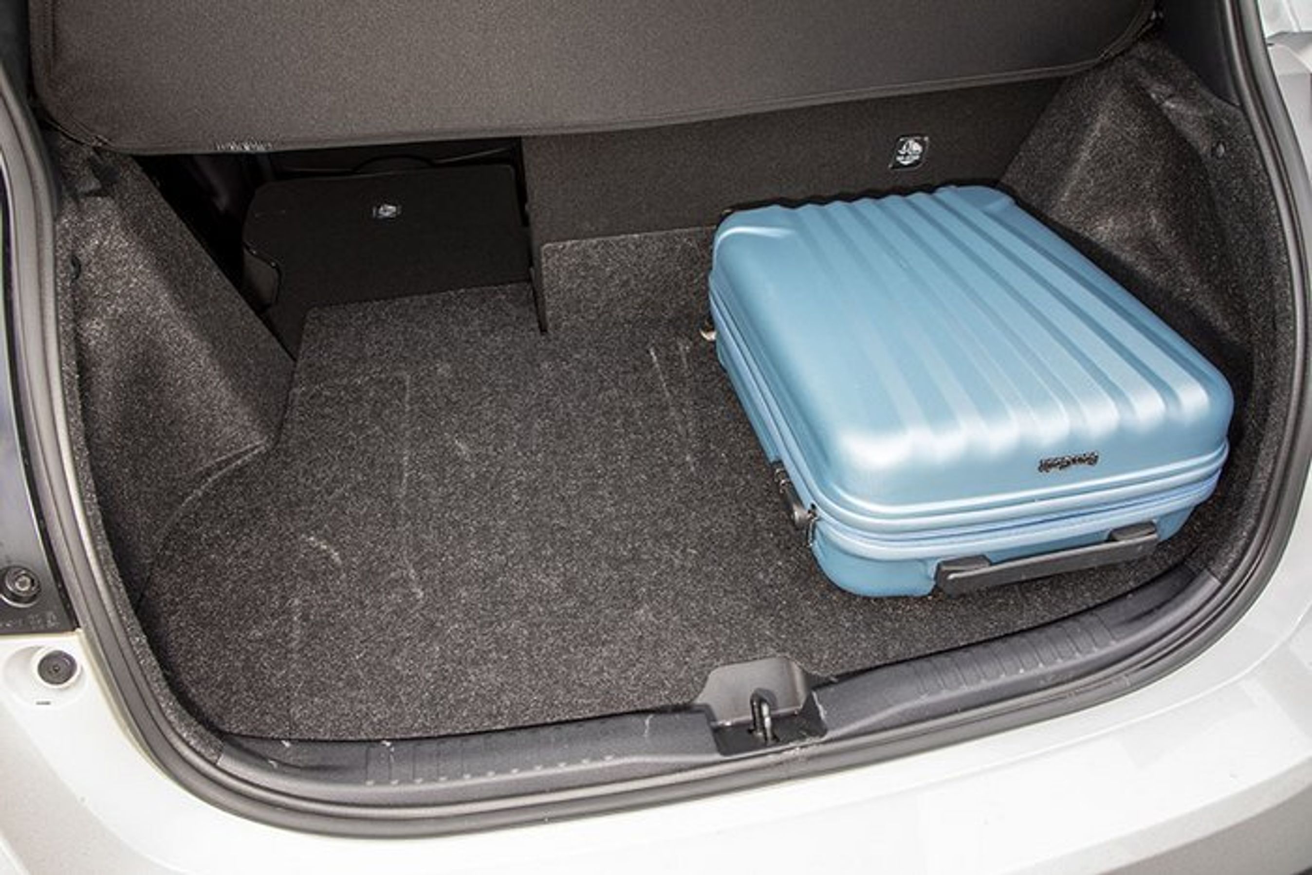 Toyota GR Yaris bagagerum