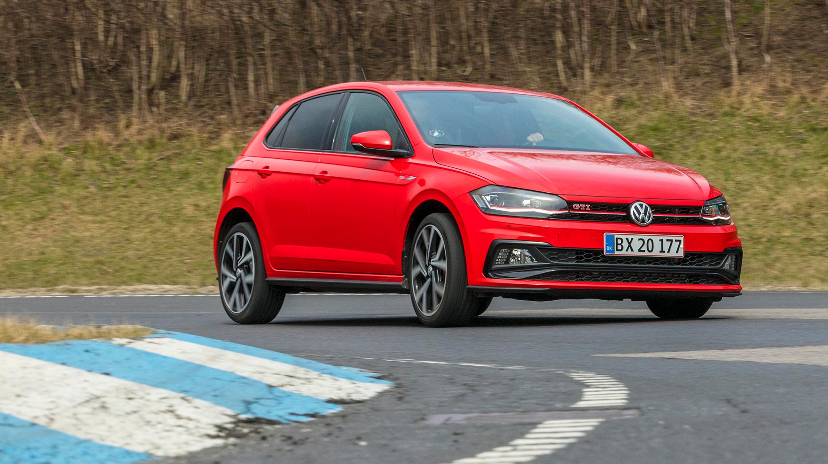 VW Polo GTI i sving