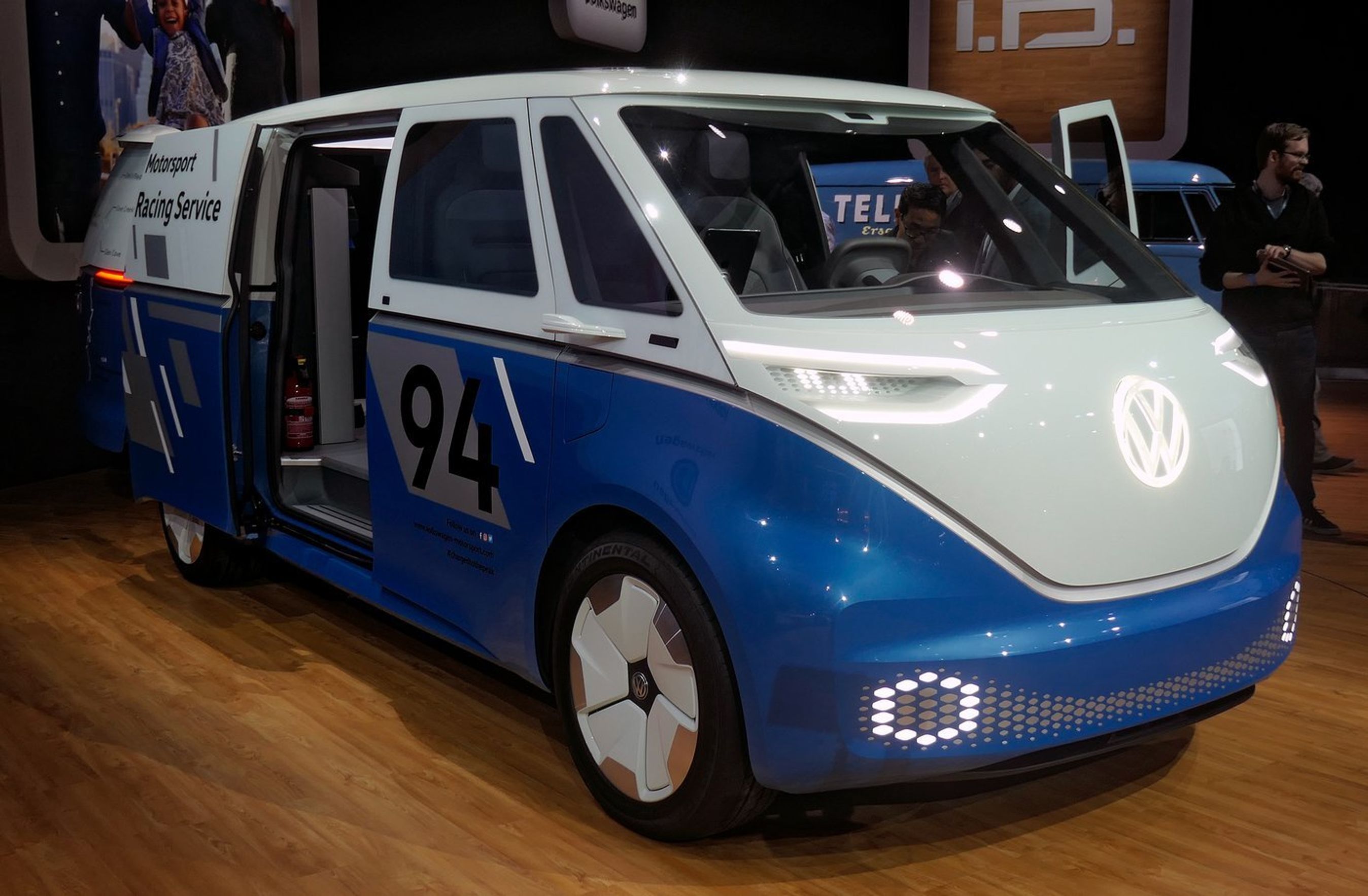 VW ID. Buzz-konceptbil.