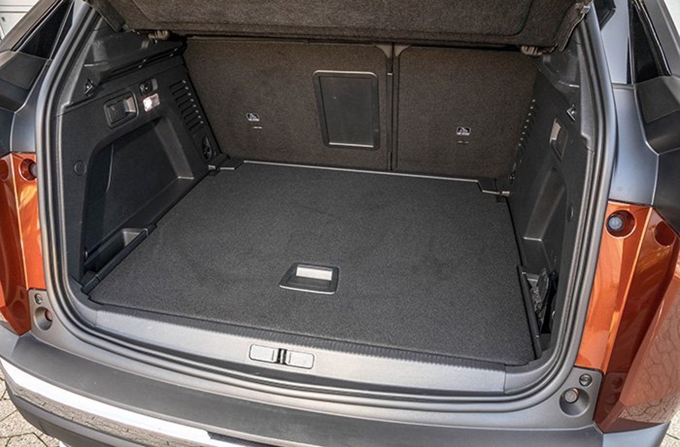 Peugeot 3008 bagagerum