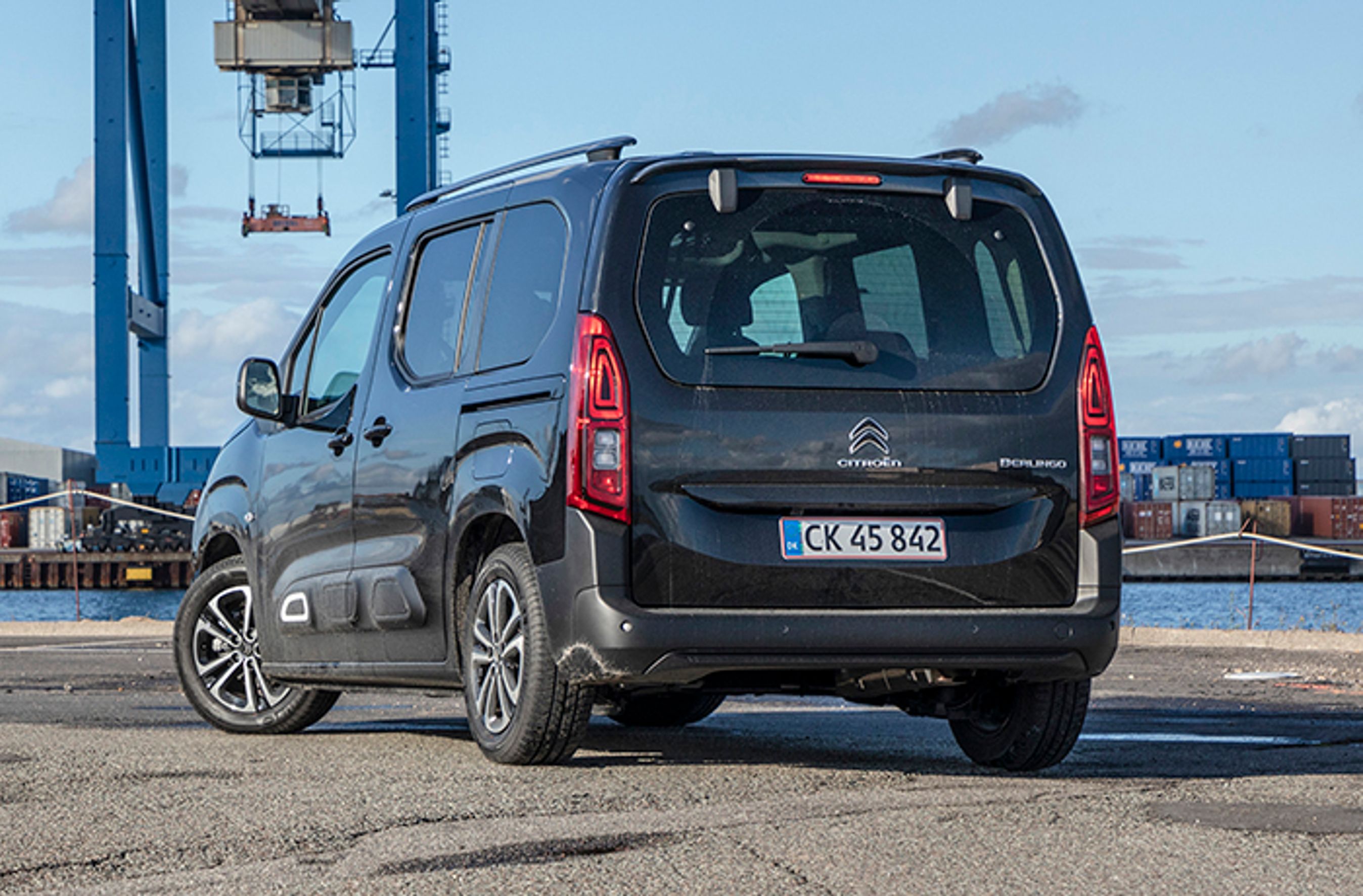 Citroën Berlingo set bagfra