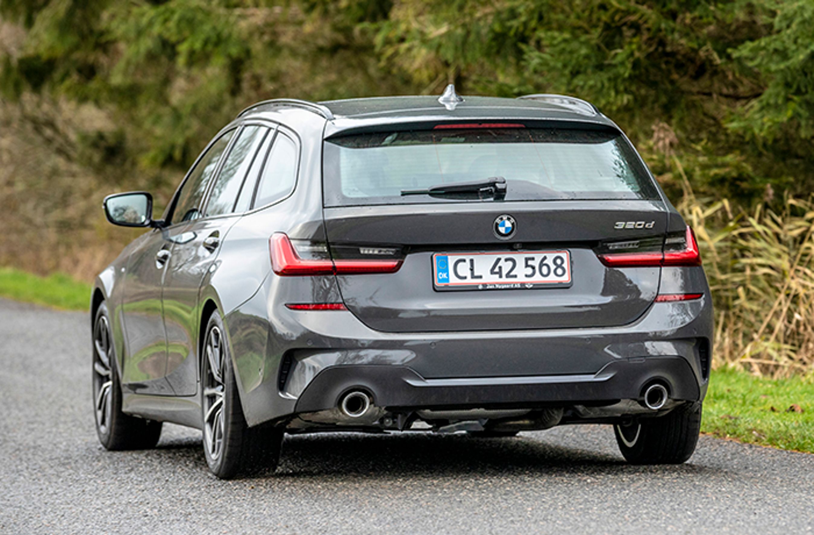 BMW 3-serie set bagfra