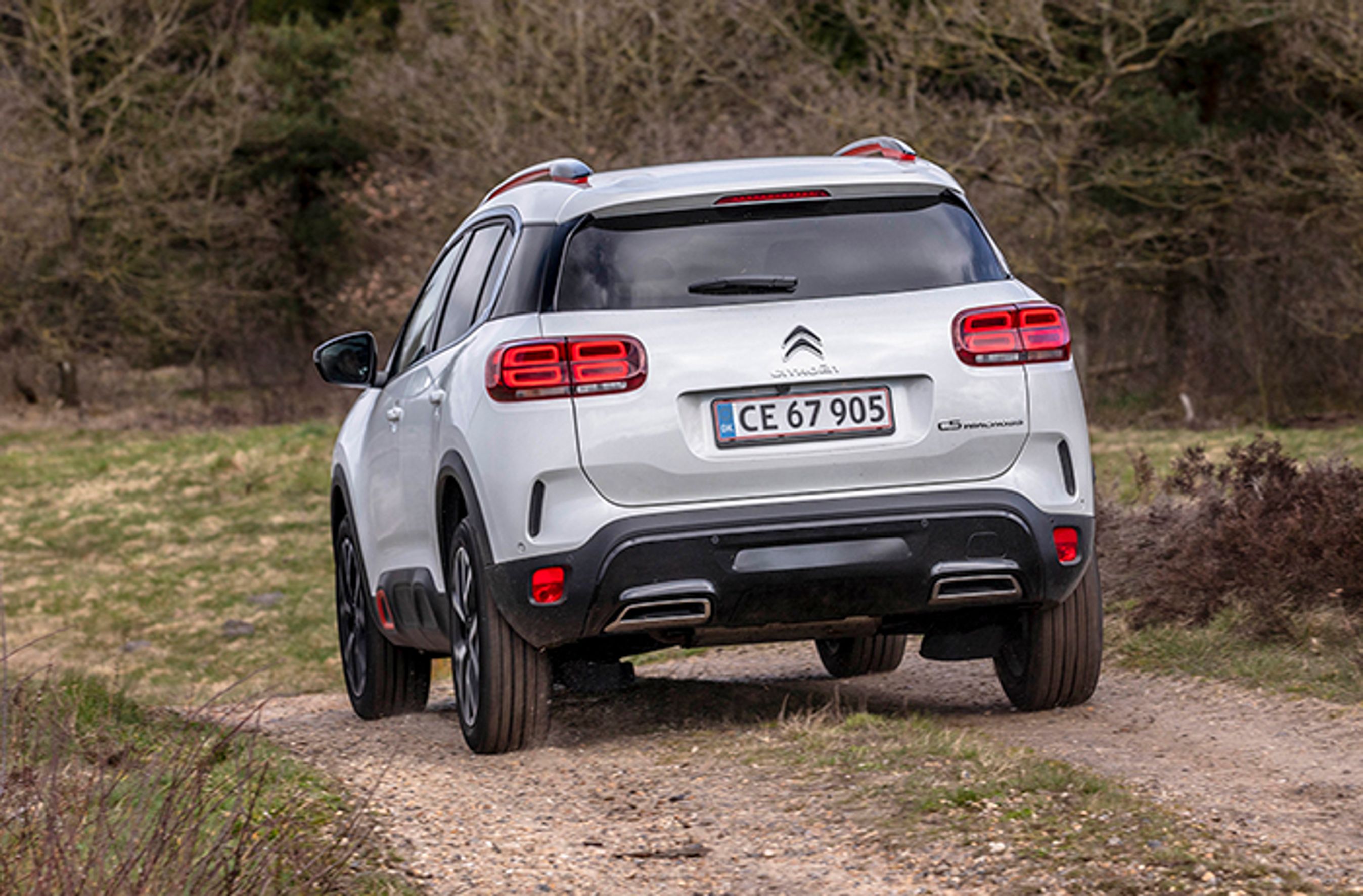 Citroën C5 Aircross set bagfra