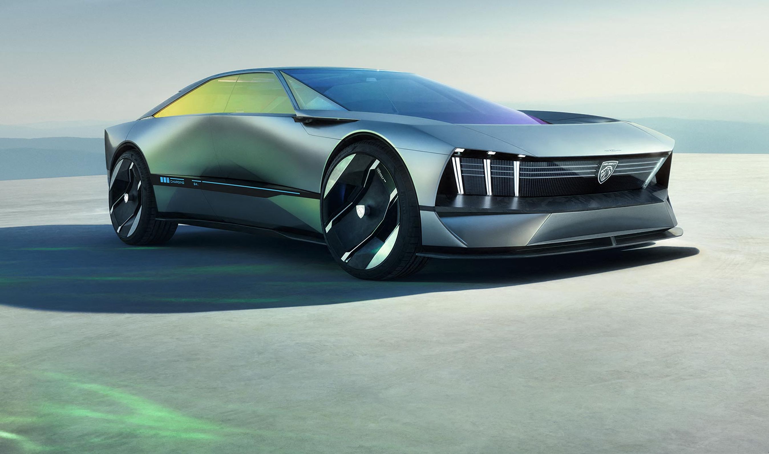 Peugeot Inception Concept.