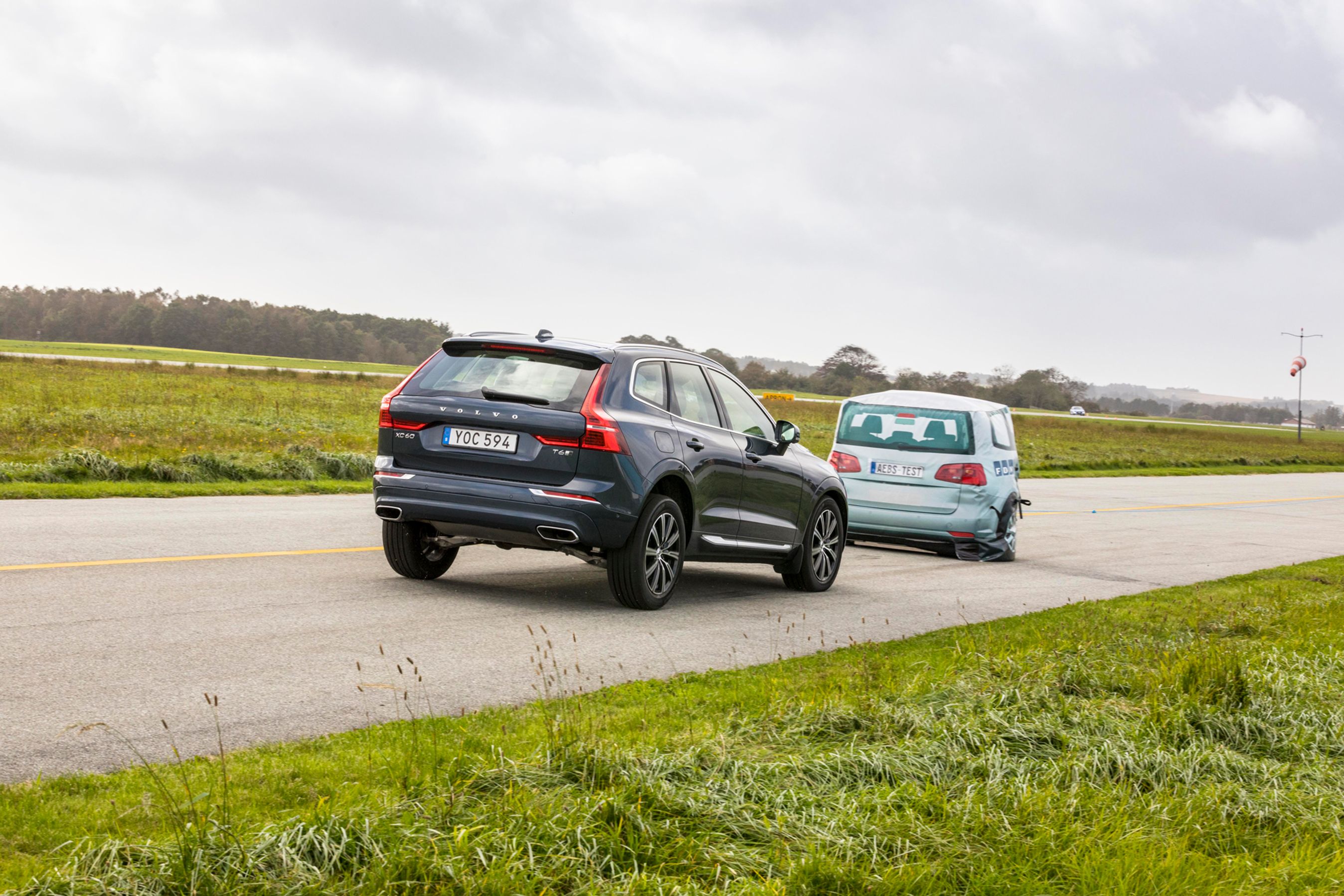FDM-test afslørede defekt nødbremse i populær Volvo-model