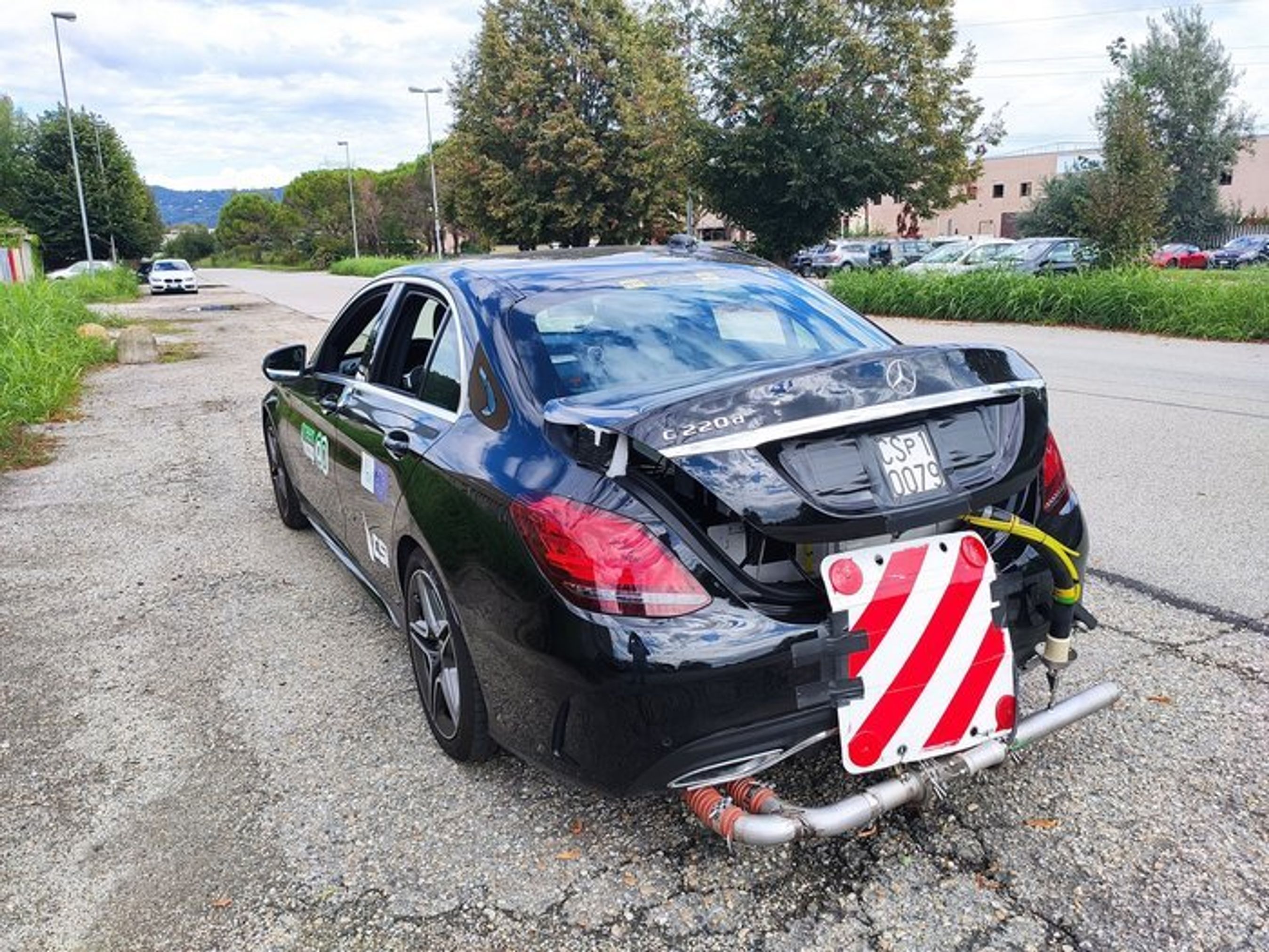 Green NCAP-test af Mercedes-Benz C-klasse