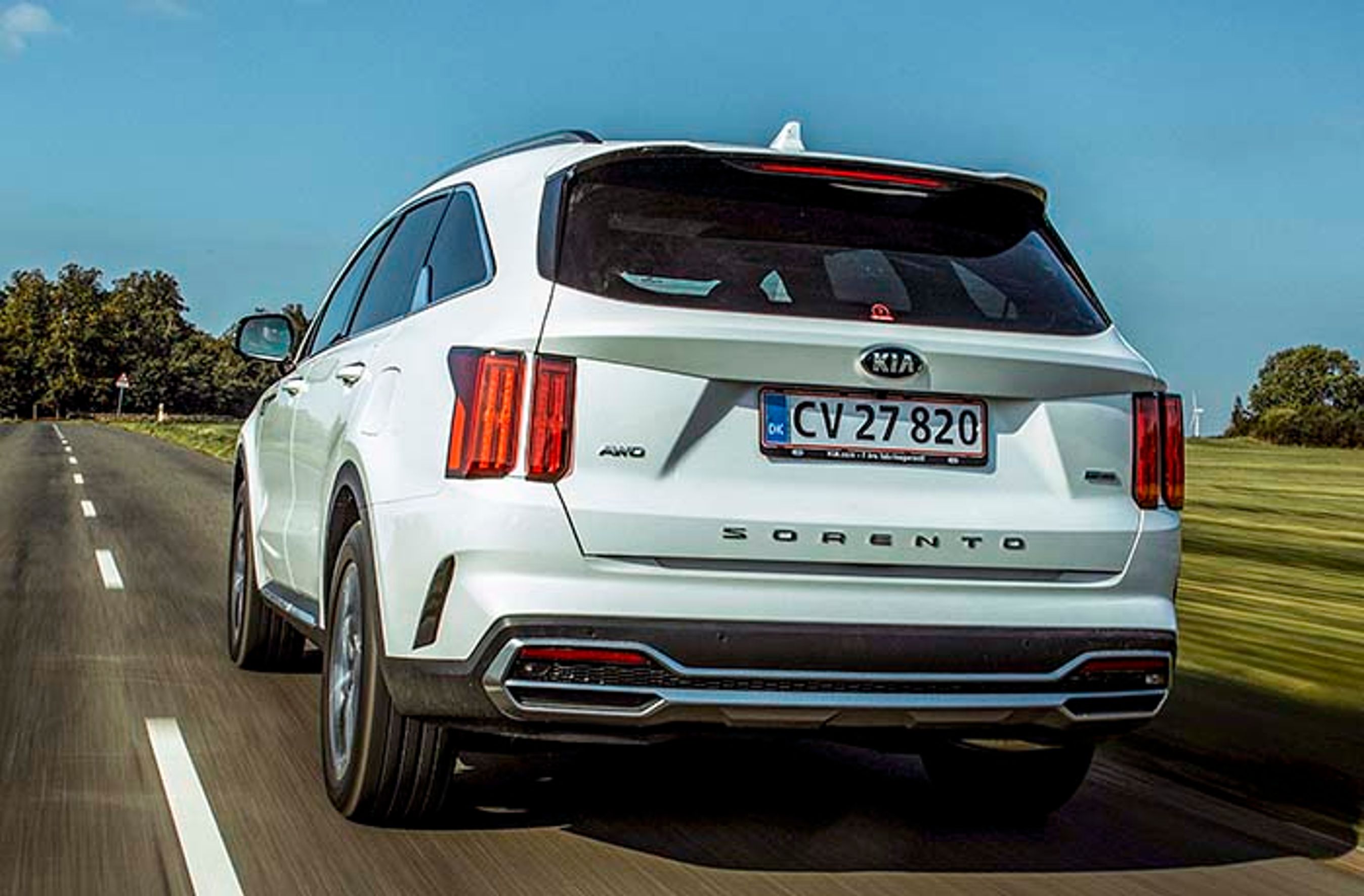 Kia Sorento set bgafra